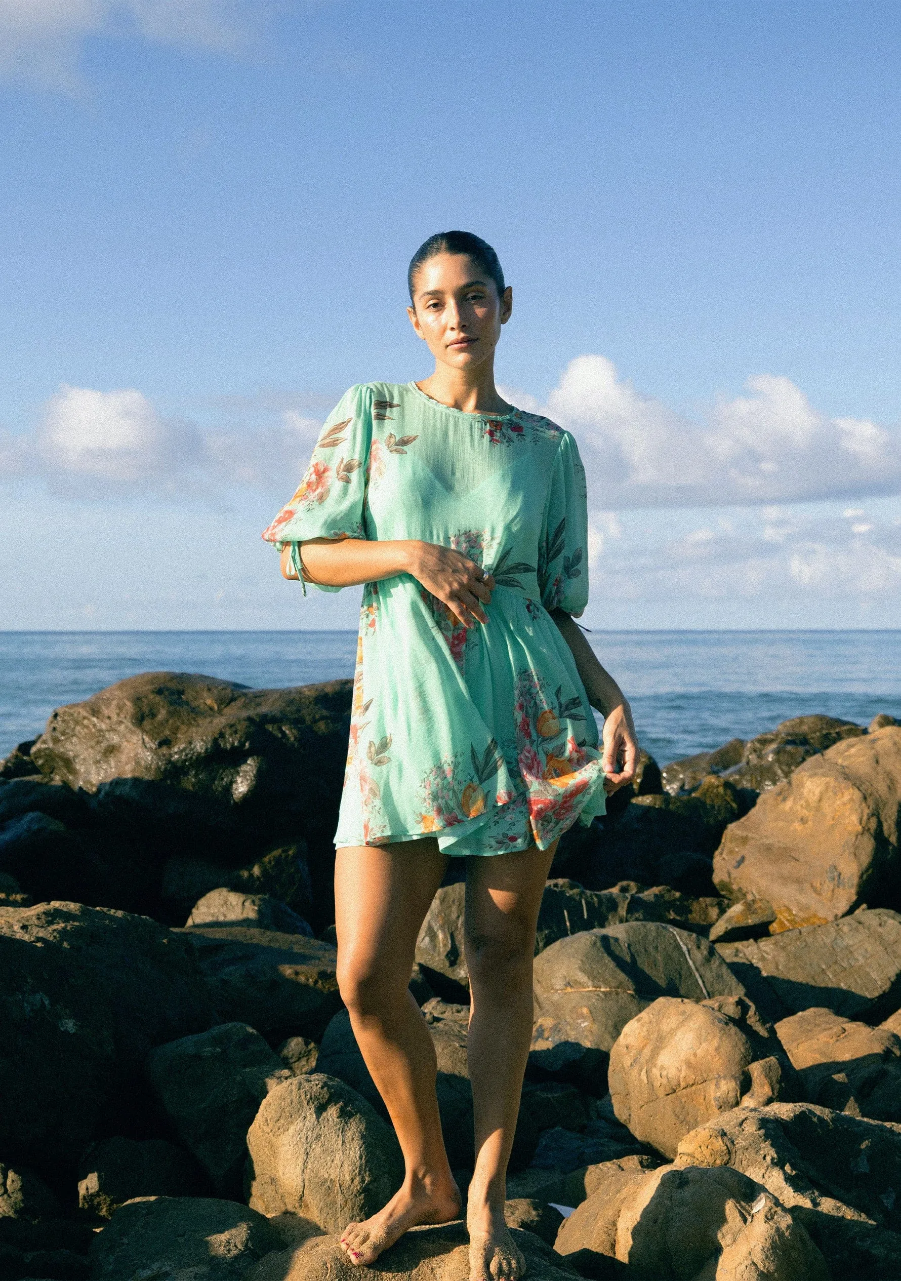 Laurence Mini Dress sold by Auguste The Label