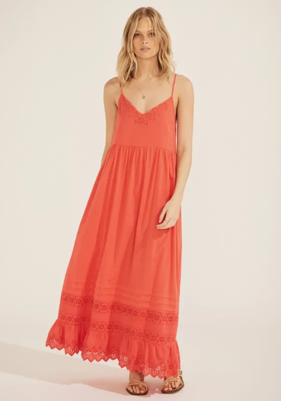 Genevieve Maxi Dress sold by Auguste The Label