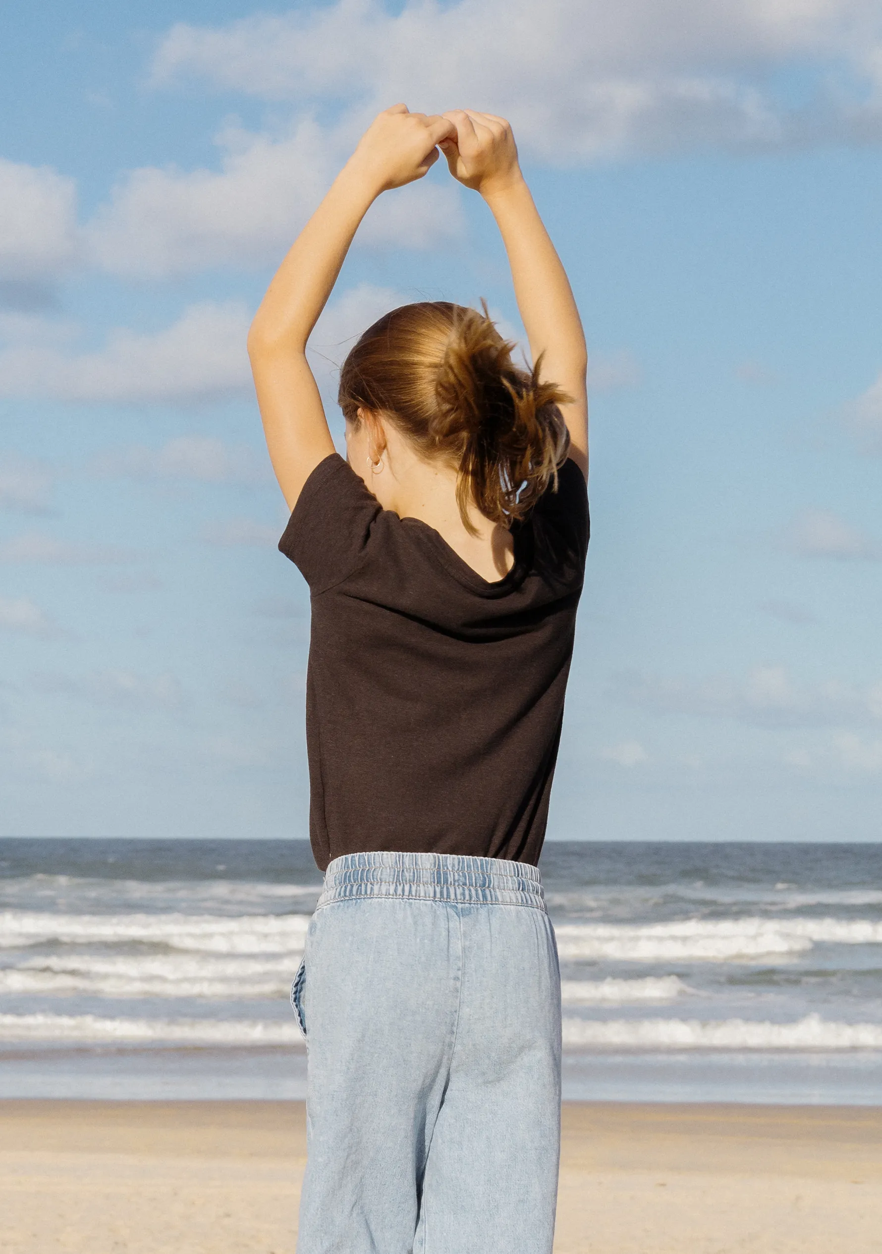 Snake Classic Tee sold by Auguste The Label product image thumbnail 3