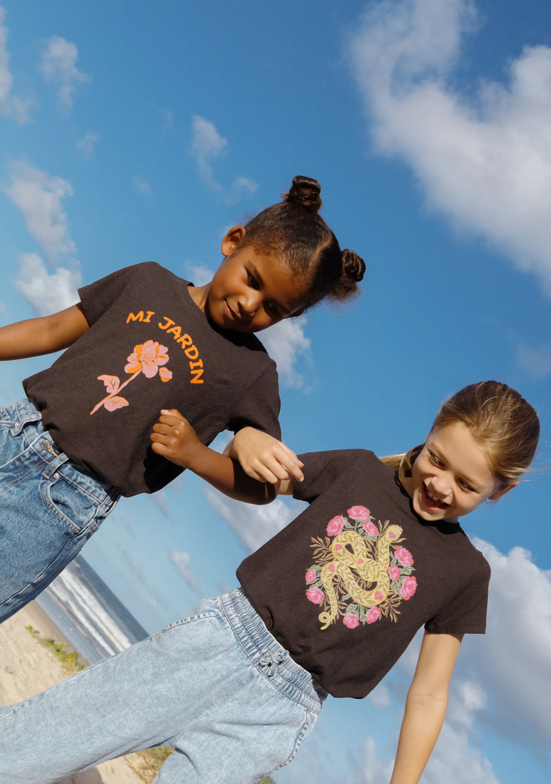 Snake Classic Tee sold by Auguste The Label product image thumbnail 2