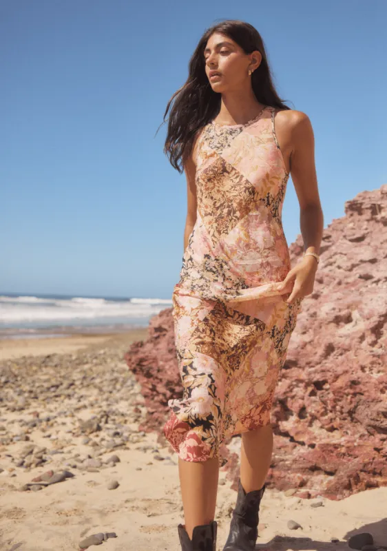 Natasha Midi Dress sold by Auguste The Label