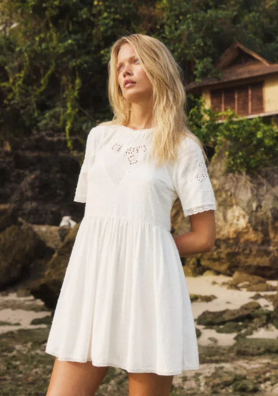 Carmencita Mini Dress made by Auguste The Label