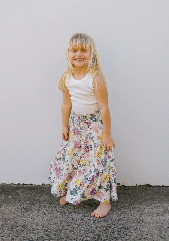 Millicent Maxi Skirt sold by Auguste The Label