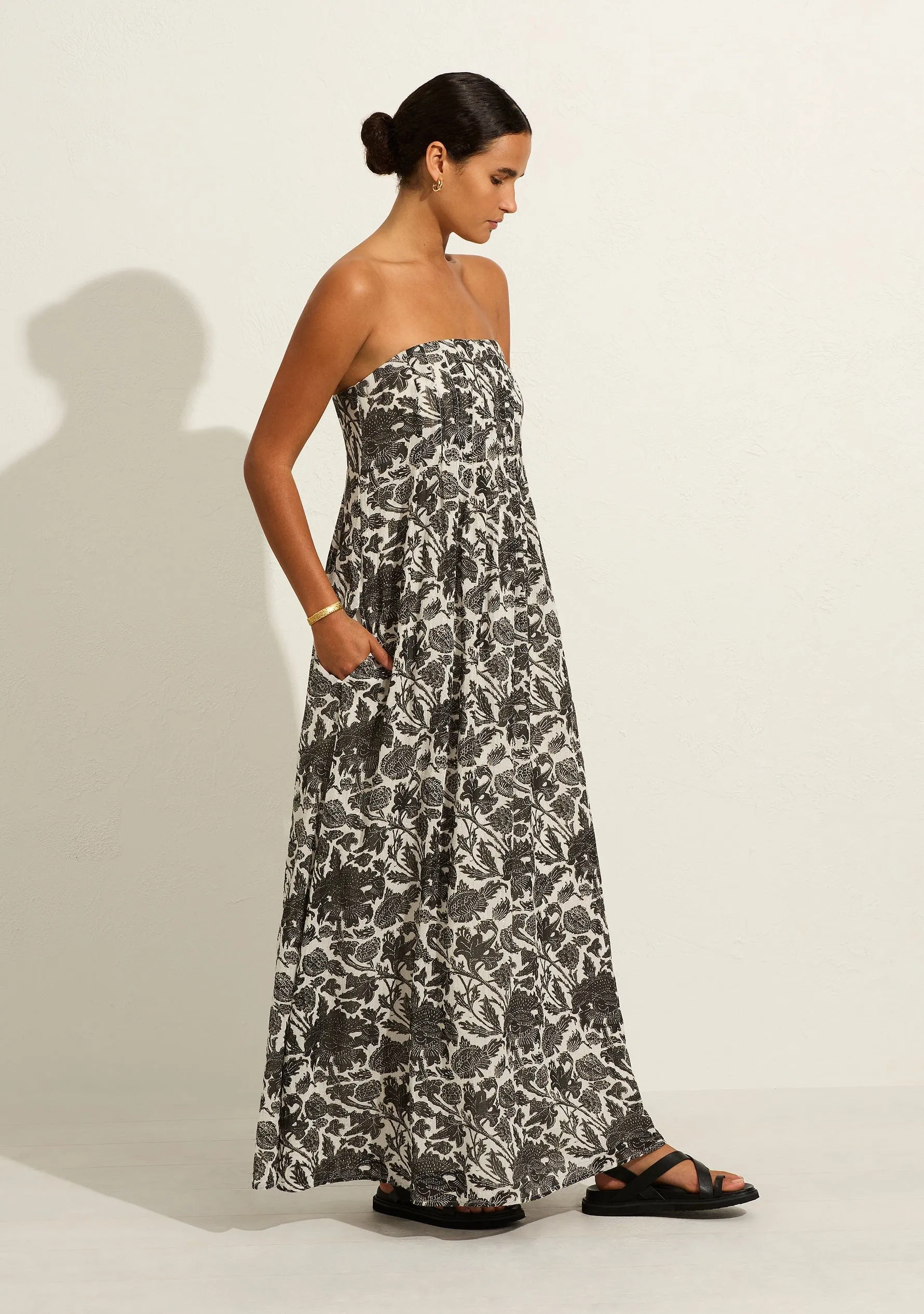 Aree Maxi Dress - R8 sold by Auguste The Label product image thumbnail 3