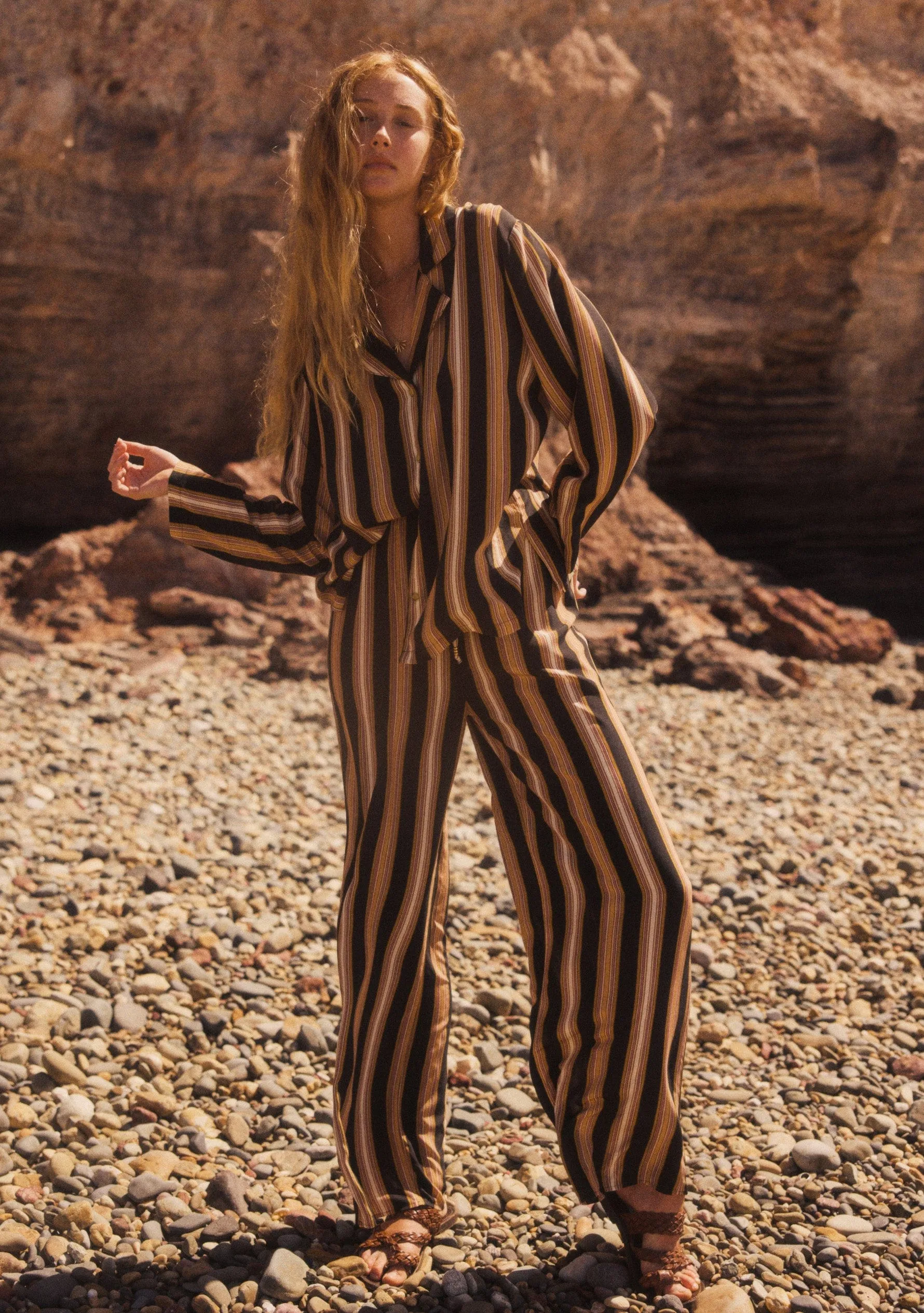 Martha Pant - T4 sold by Auguste The Label