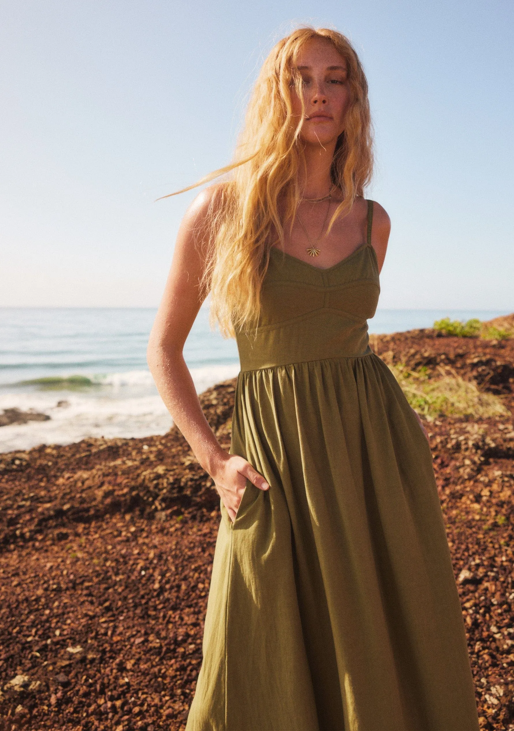 Gabriella Maxi Dress sold by Auguste The Label