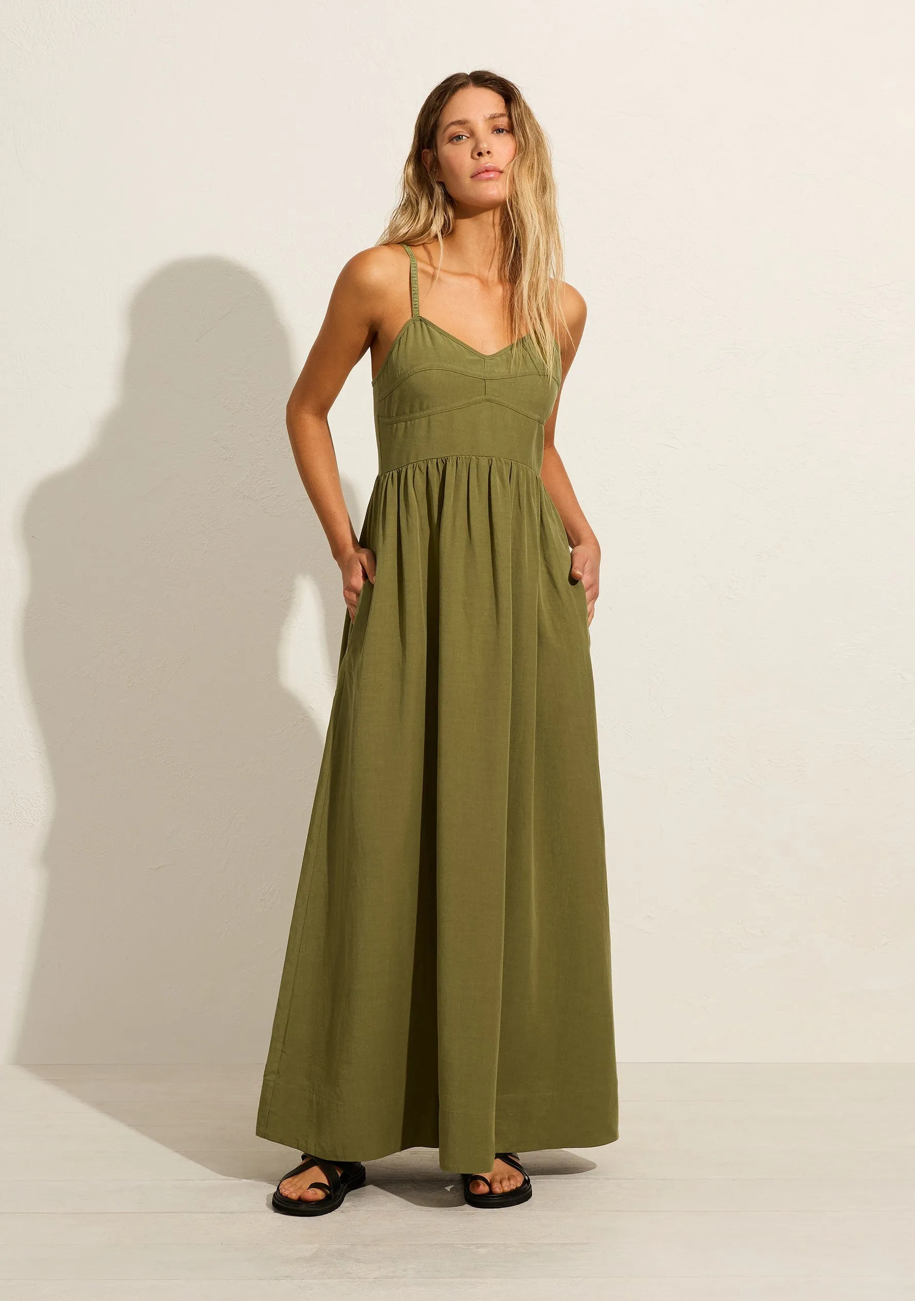 Gabriella Maxi Dress sold by Auguste The Label product image thumbnail 2