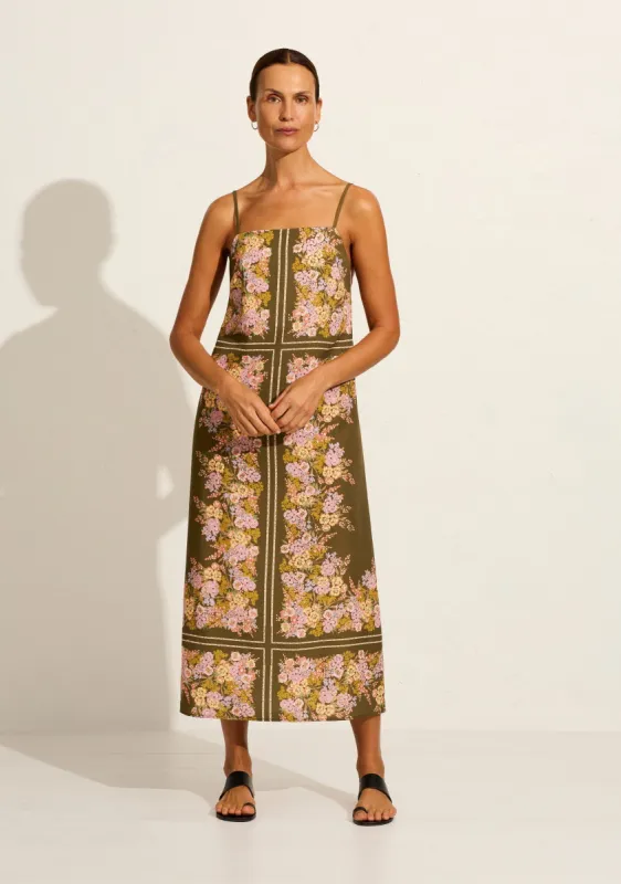 Valetta Midi Dress made by Auguste The Label