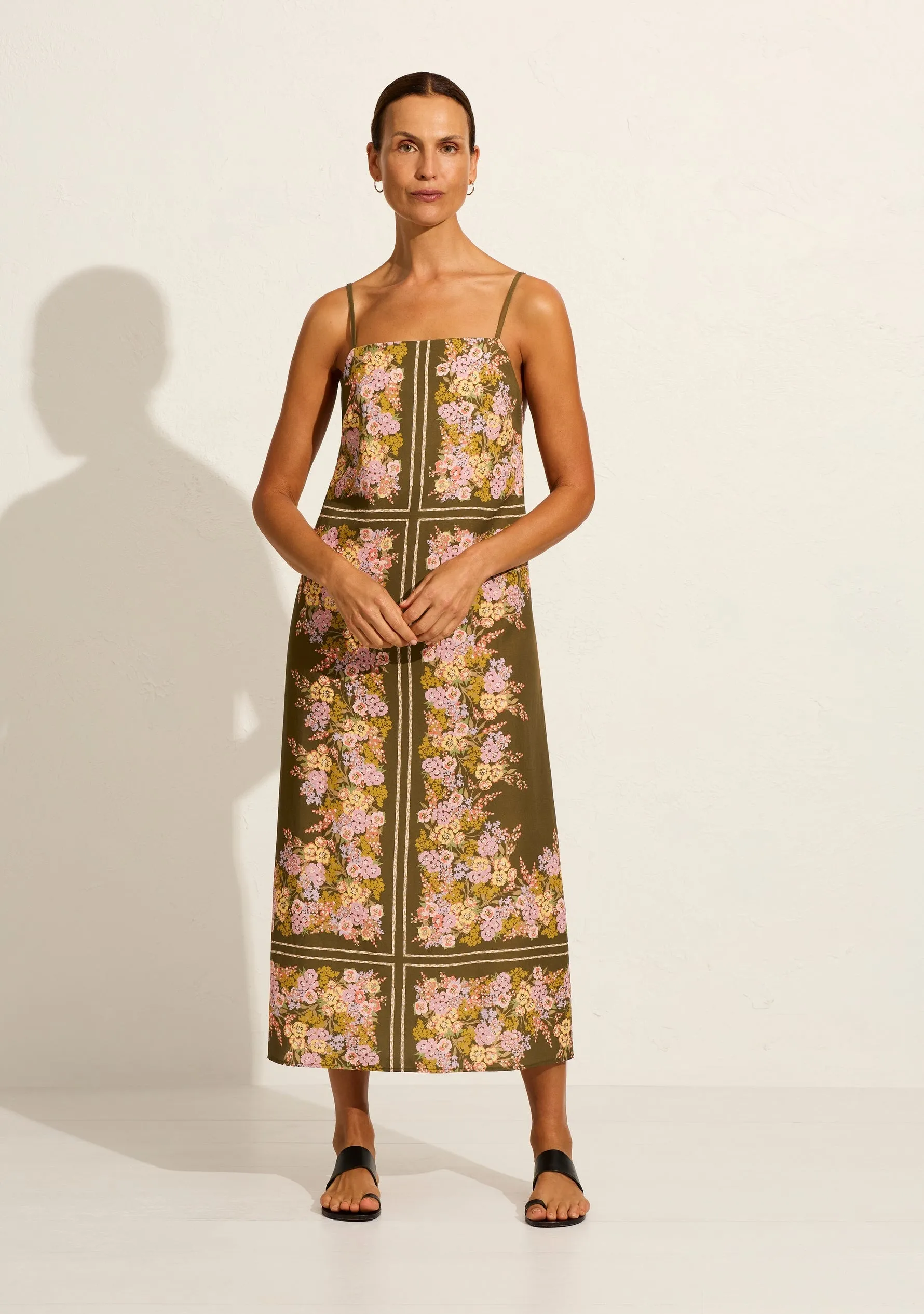 Valetta Midi Dress sold by Auguste The Label