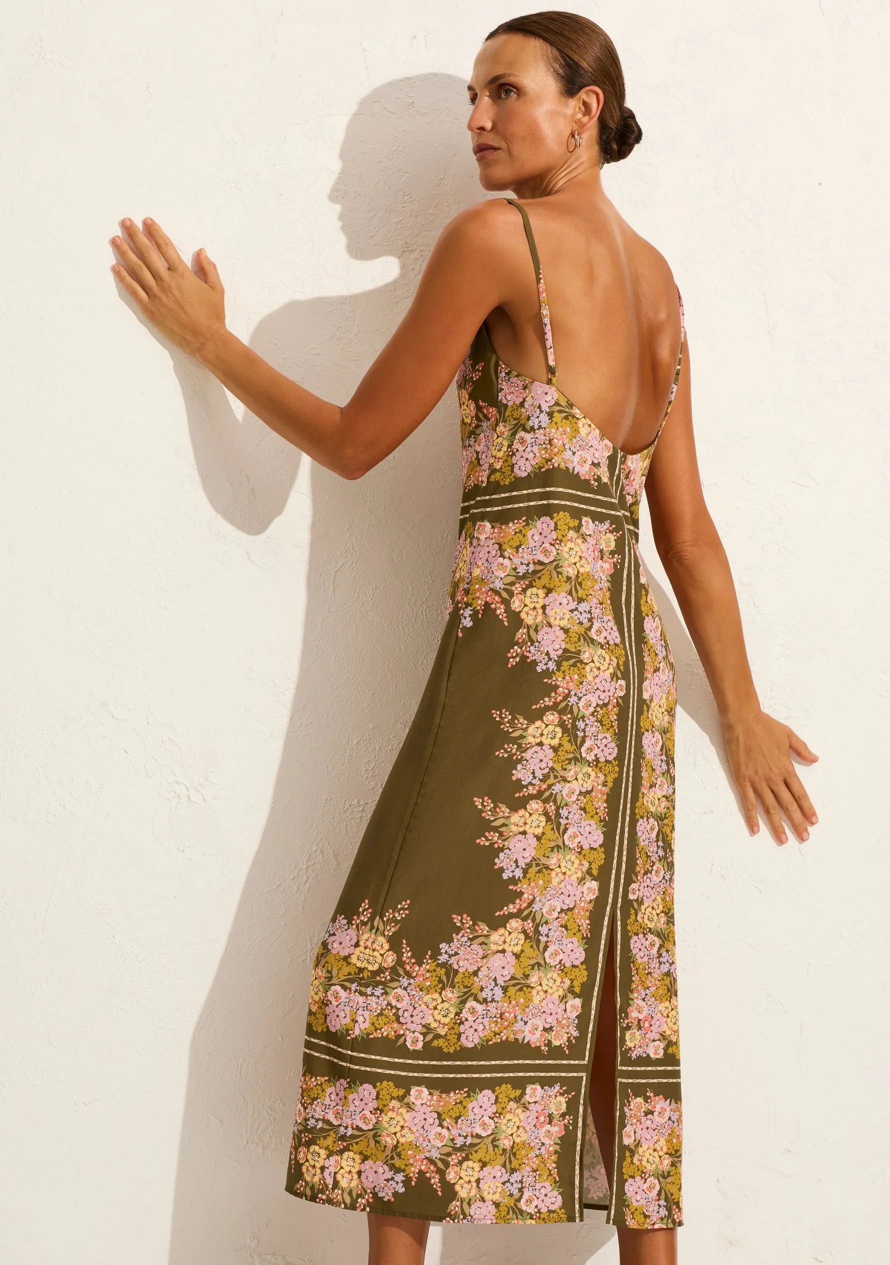 Valetta Midi Dress sold by Auguste The Label product image thumbnail 4