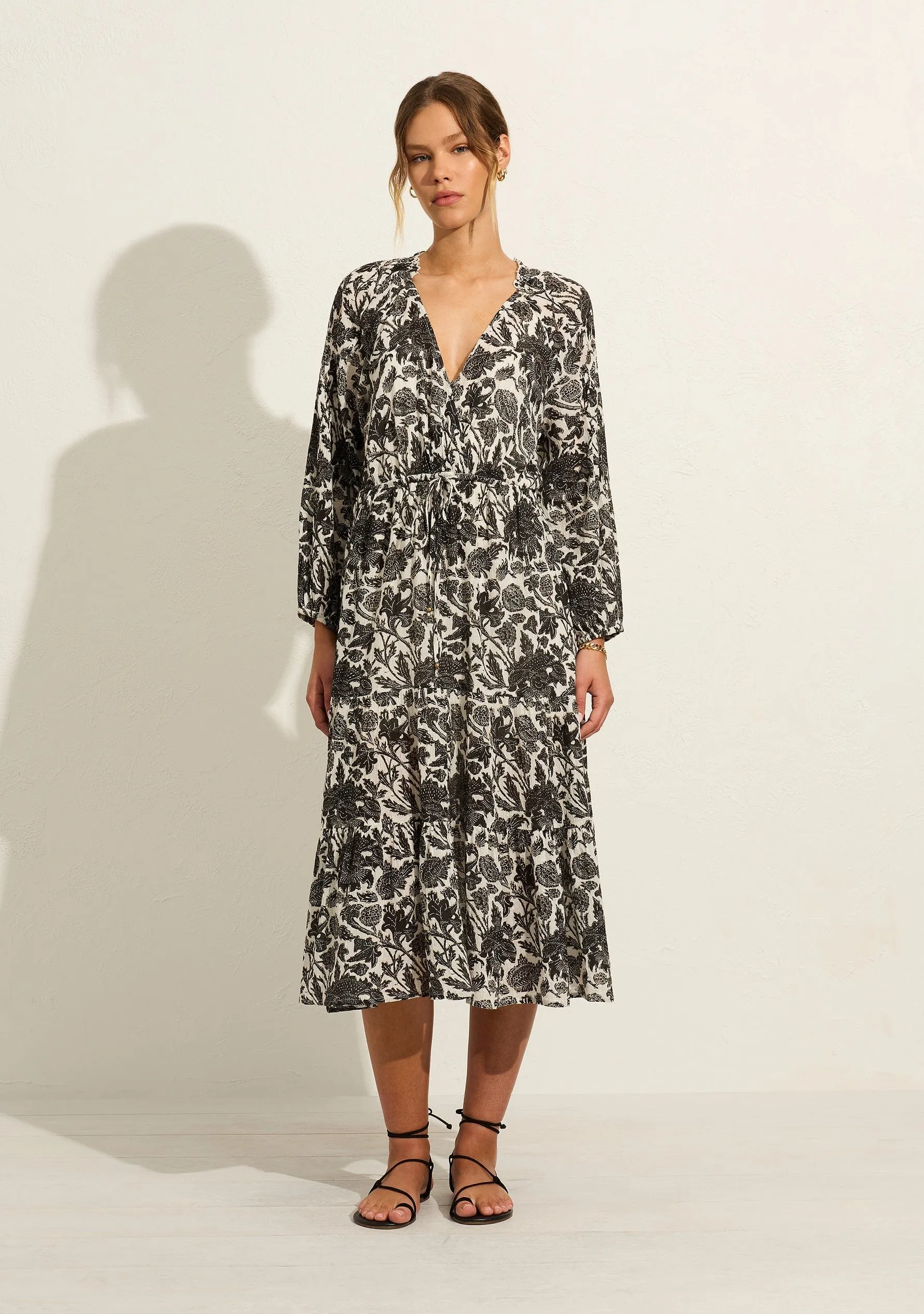 Estelle Midi Dress sold by Auguste The Label