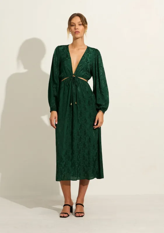 Kaia Midi Dress made by Auguste The Label