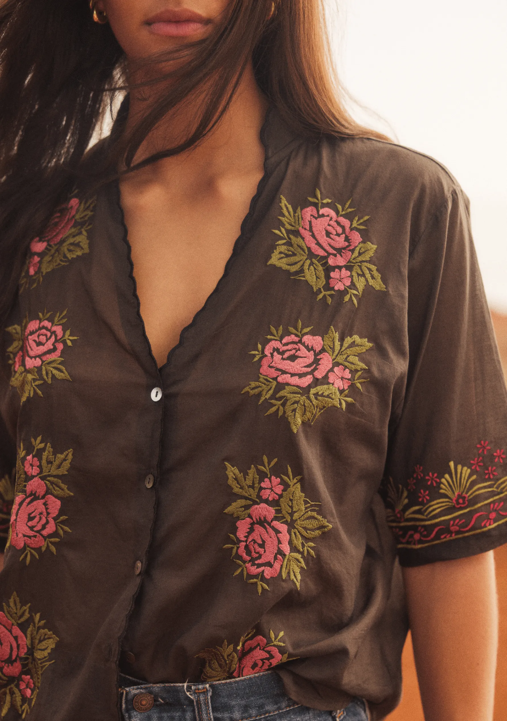 Rosalie Blouse sold by Auguste The Label product image thumbnail 2