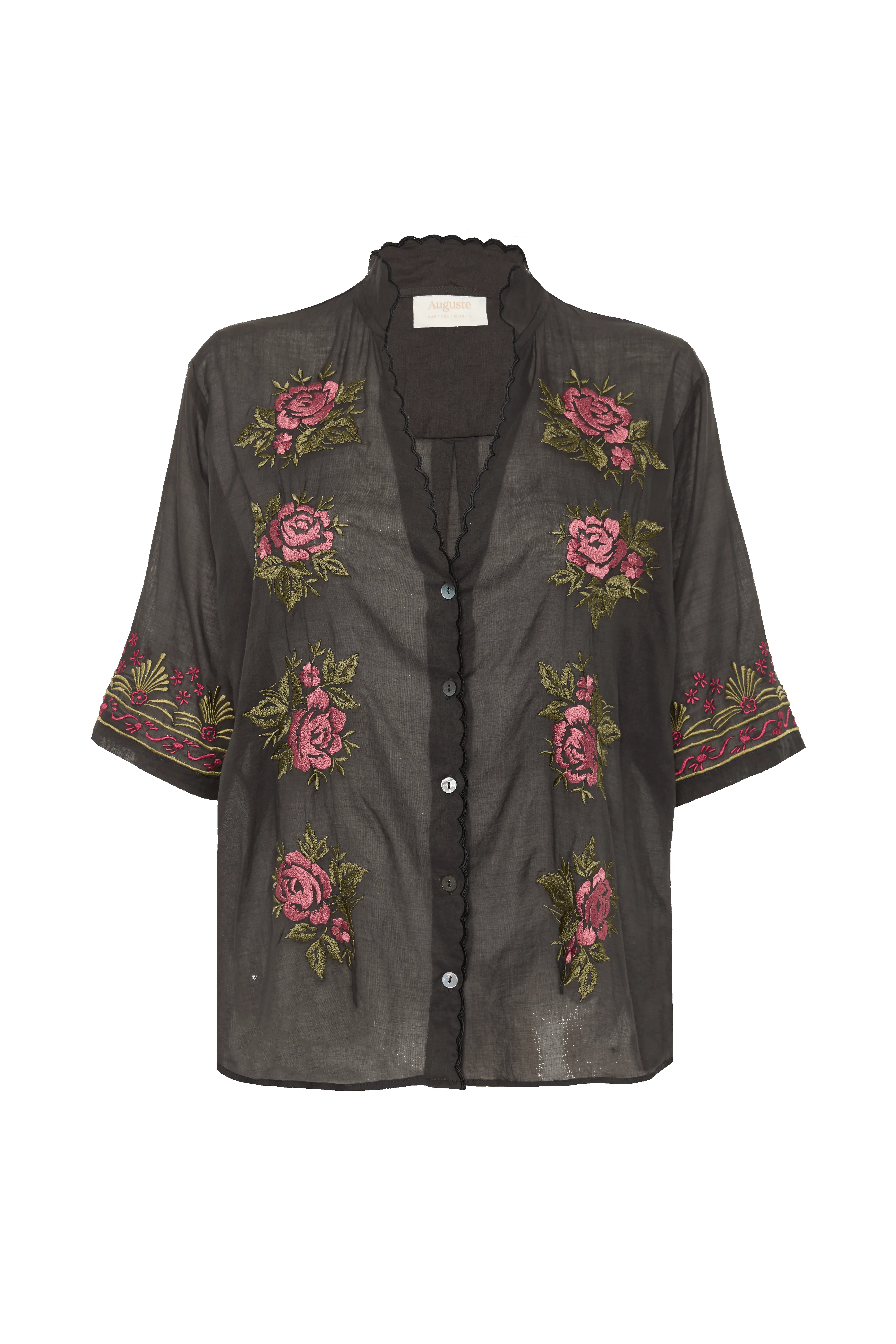 Rosalie Blouse sold by Auguste The Label product image thumbnail 5