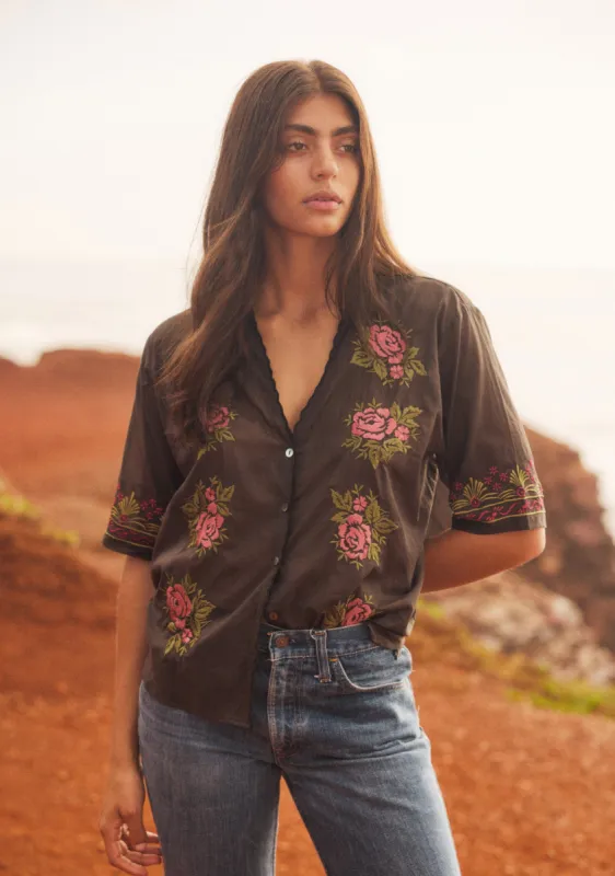 Rosalie Blouse sold by Auguste The Label