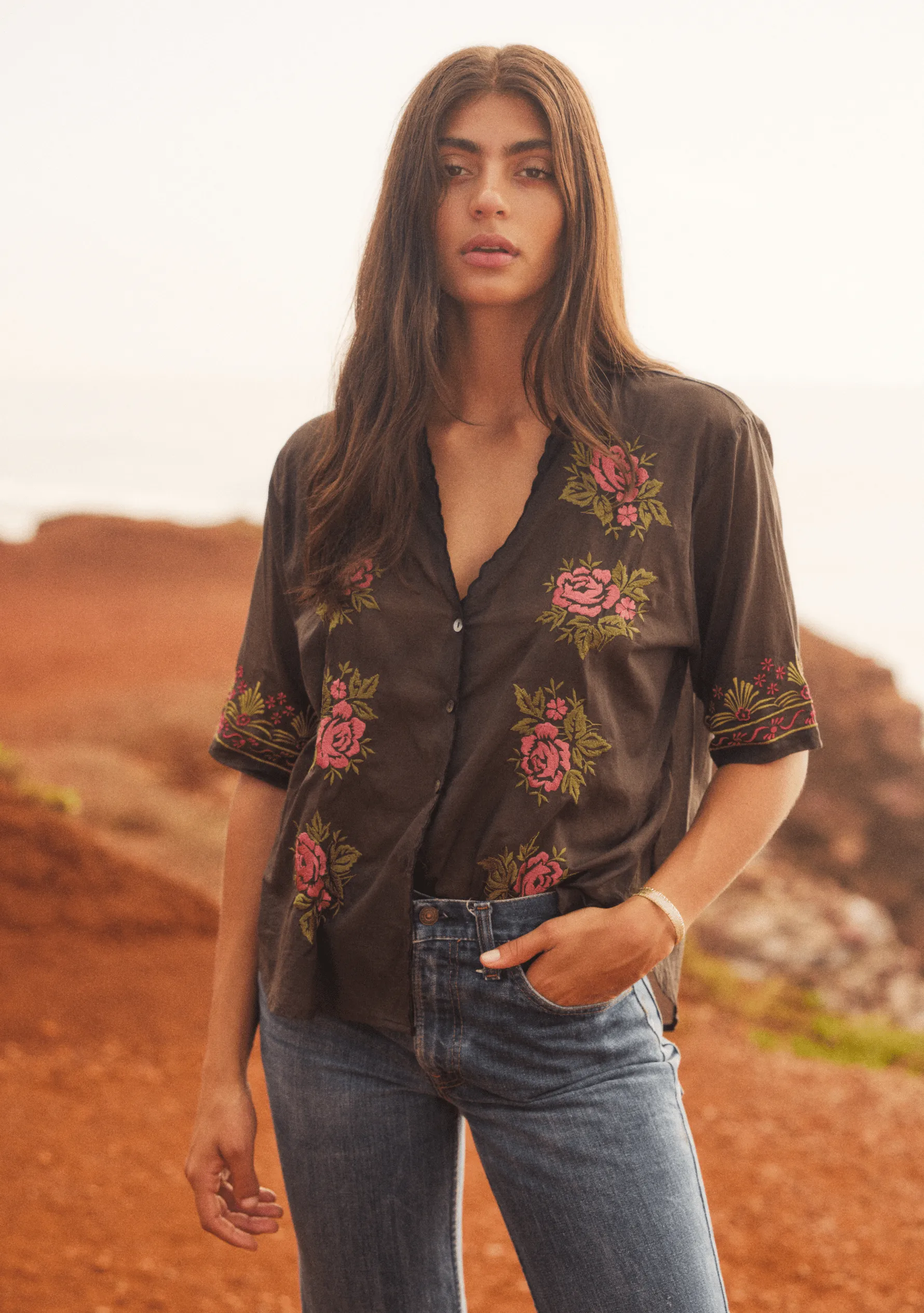 Rosalie Blouse sold by Auguste The Label product image thumbnail 4