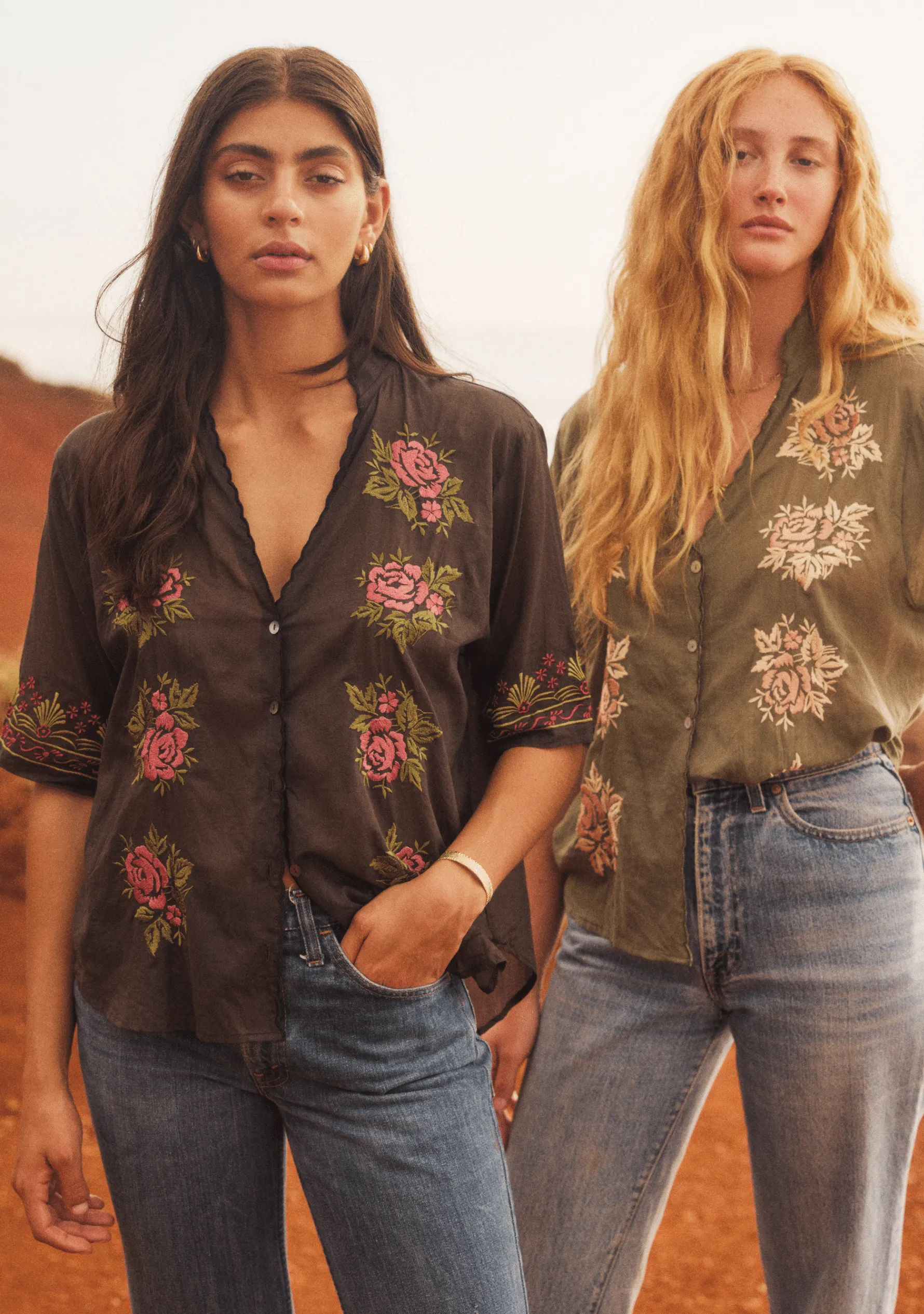 Rosalie Blouse sold by Auguste The Label product image thumbnail 3