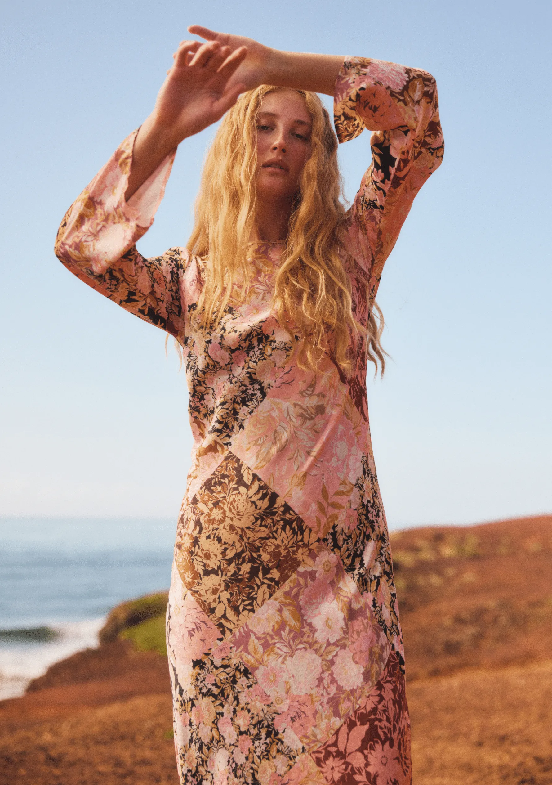 Kalea Maxi Dress sold by Auguste The Label