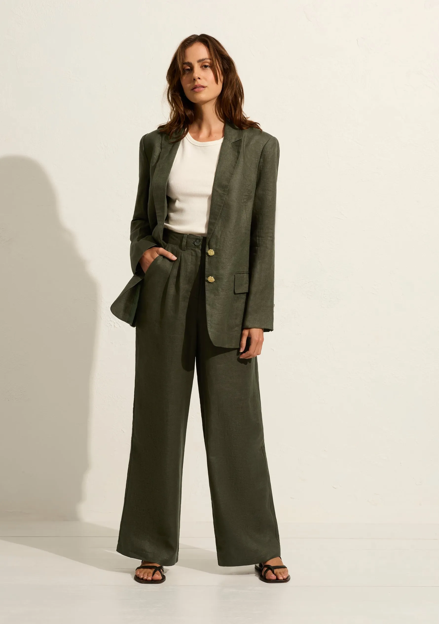 Toni Relaxed Blazer sold by Auguste The Label product image thumbnail 2