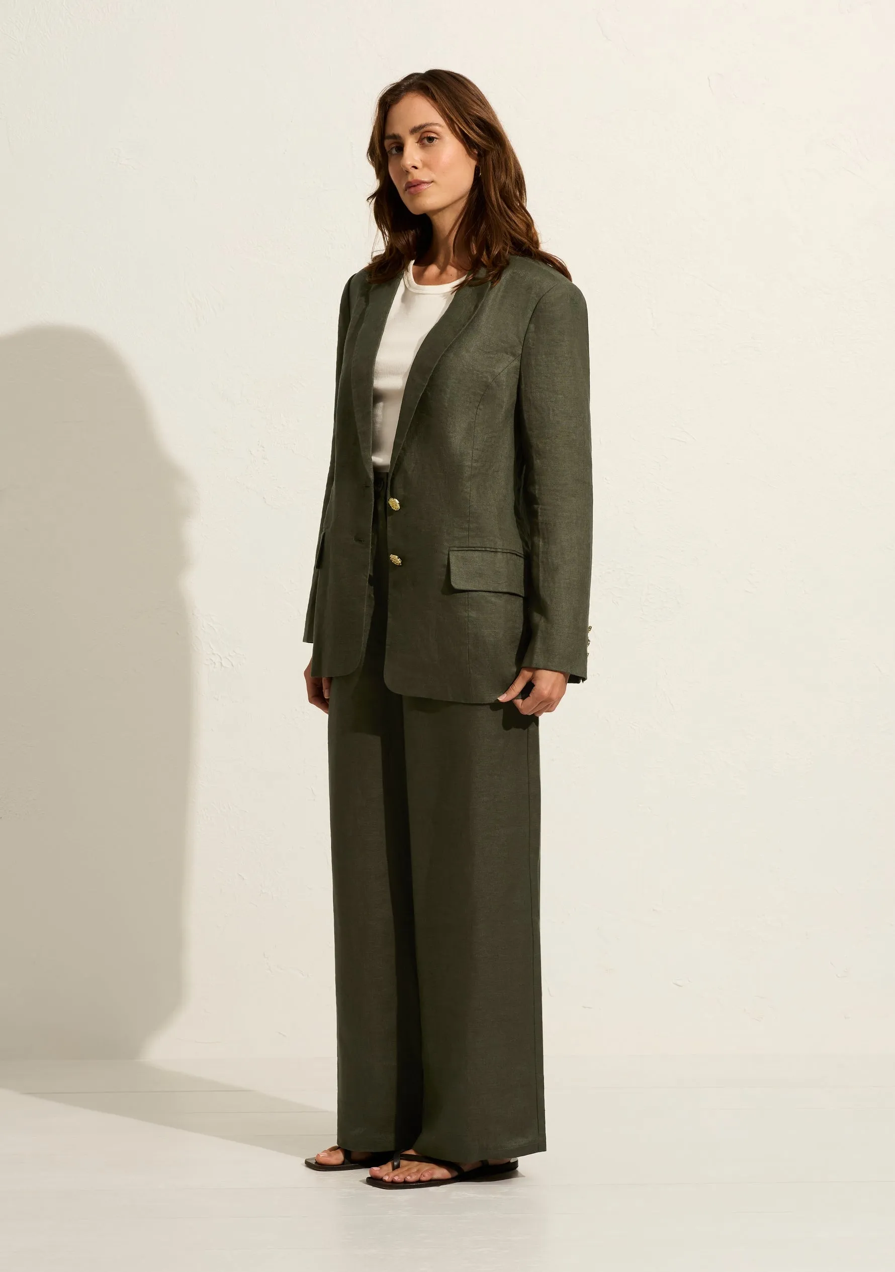 Toni Relaxed Blazer sold by Auguste The Label product image thumbnail 5