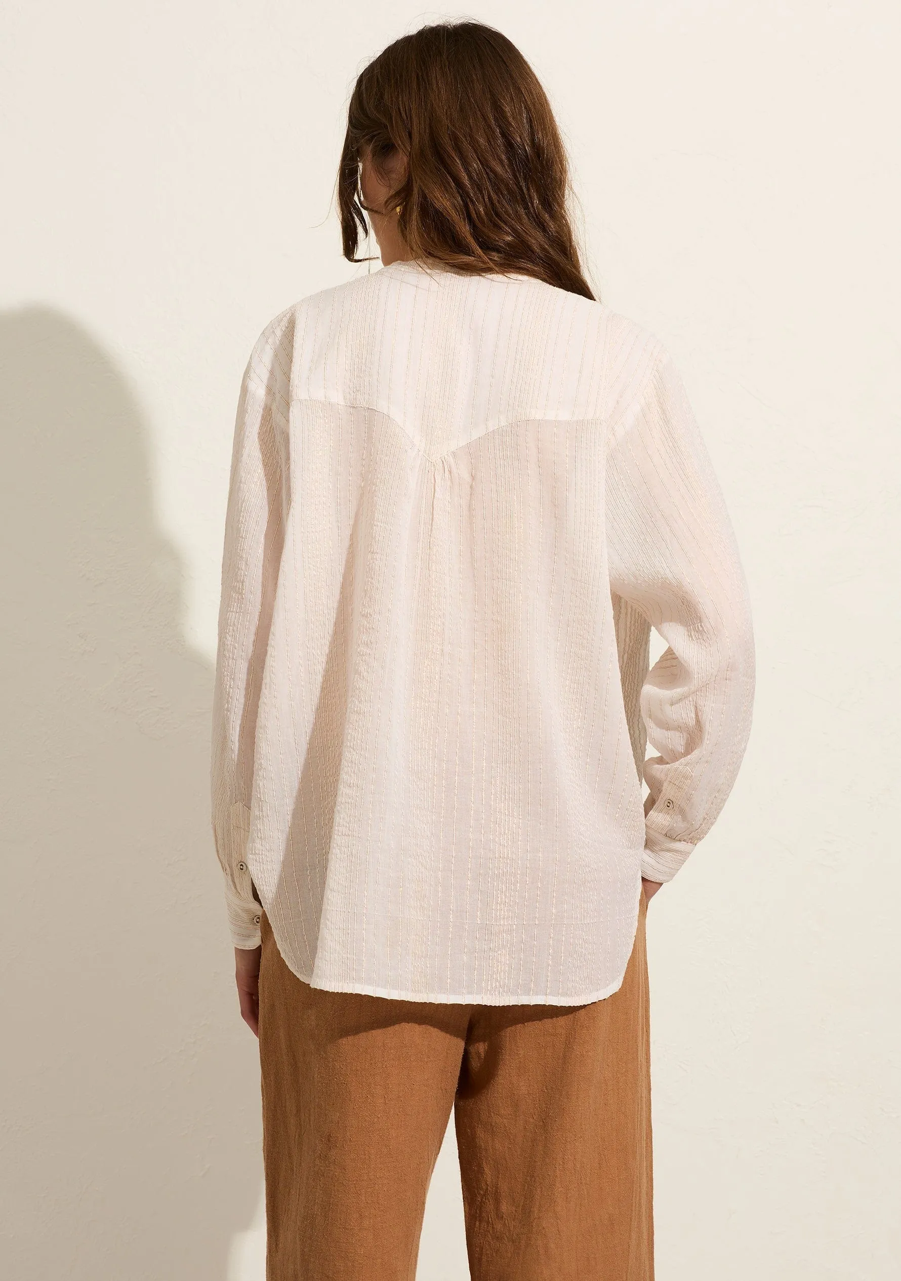 Julian Shirt sold by Auguste The Label product image thumbnail 3