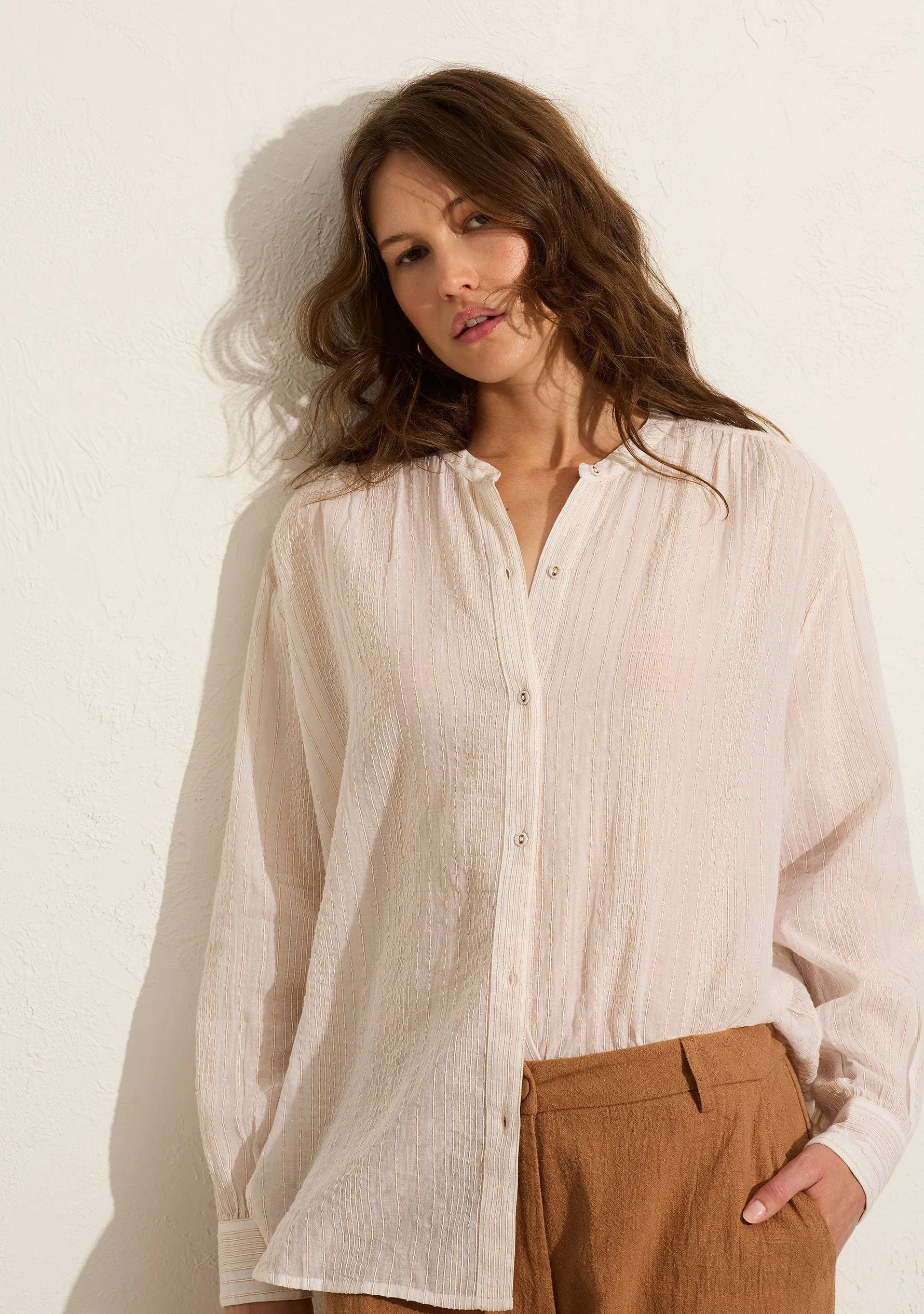 Julian Shirt sold by Auguste The Label