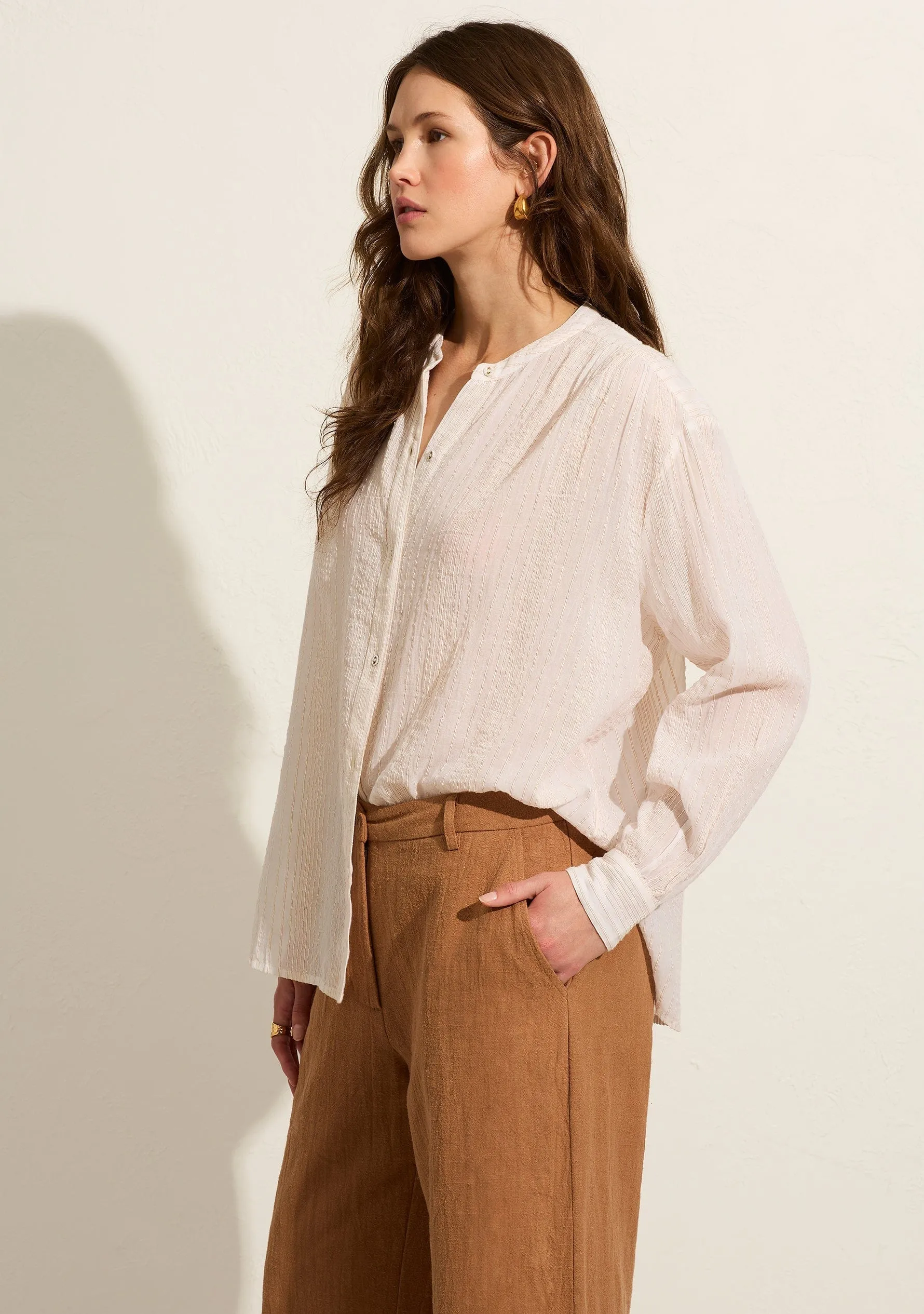 Julian Shirt sold by Auguste The Label product image thumbnail 2