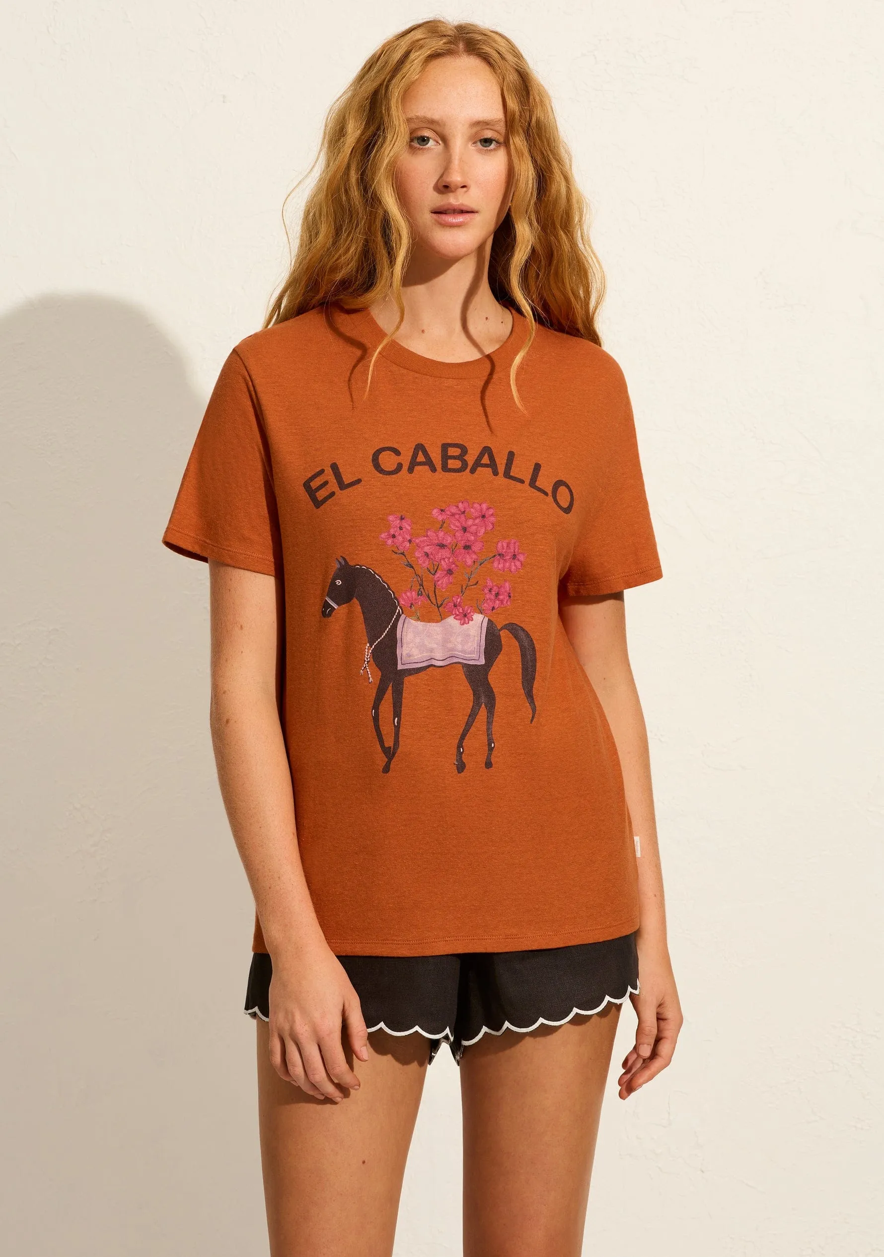 Flower Pony Classic Tee sold by Auguste The Label product image thumbnail 3