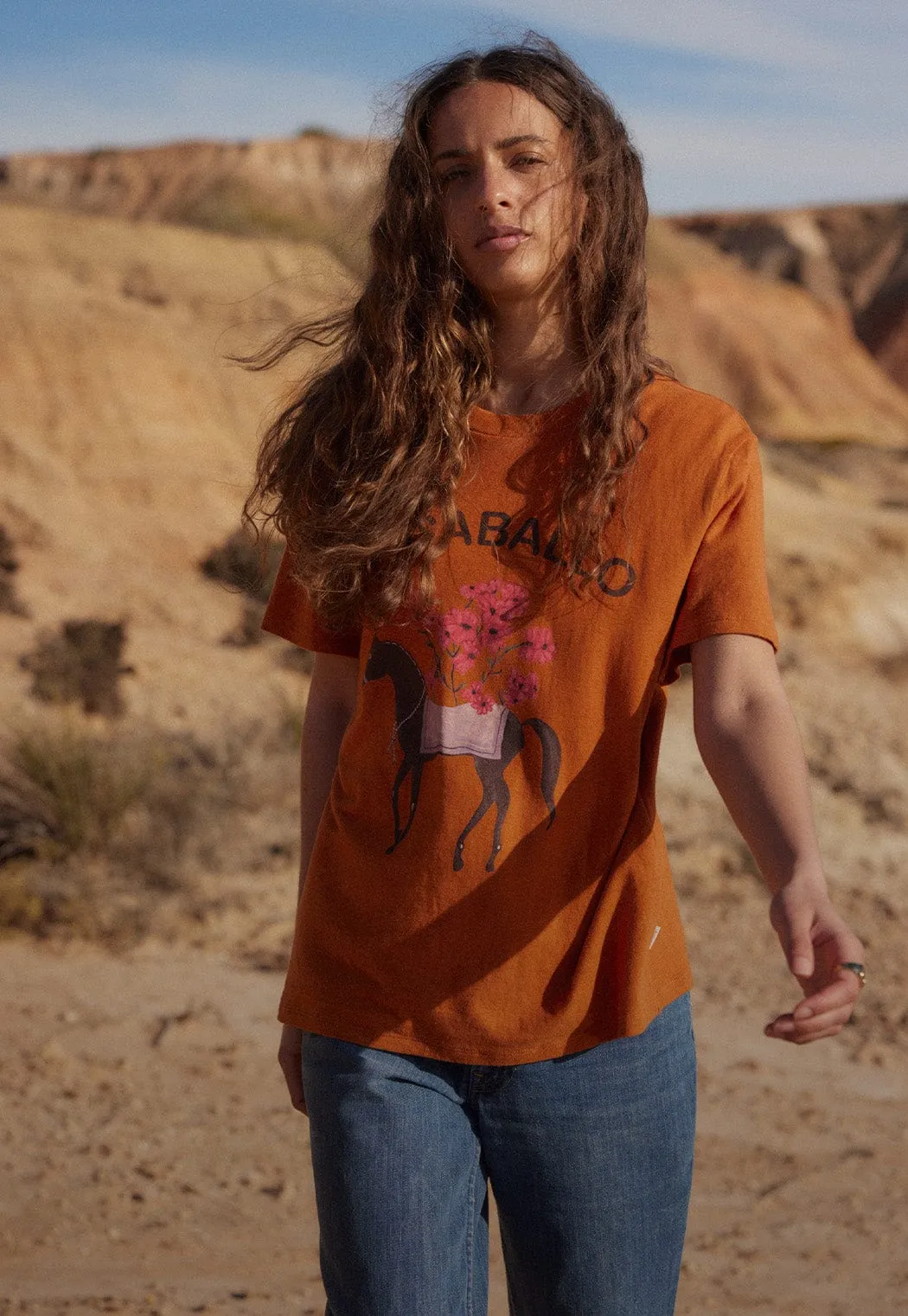 Flower Pony Classic Tee sold by Auguste The Label