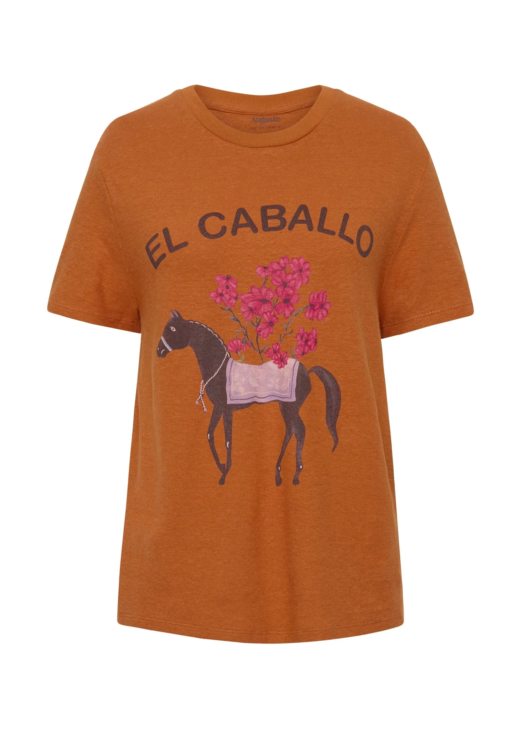 Flower Pony Classic Tee sold by Auguste The Label product image thumbnail 2