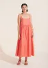 Eleanor Midi Dress sold by Auguste The Label