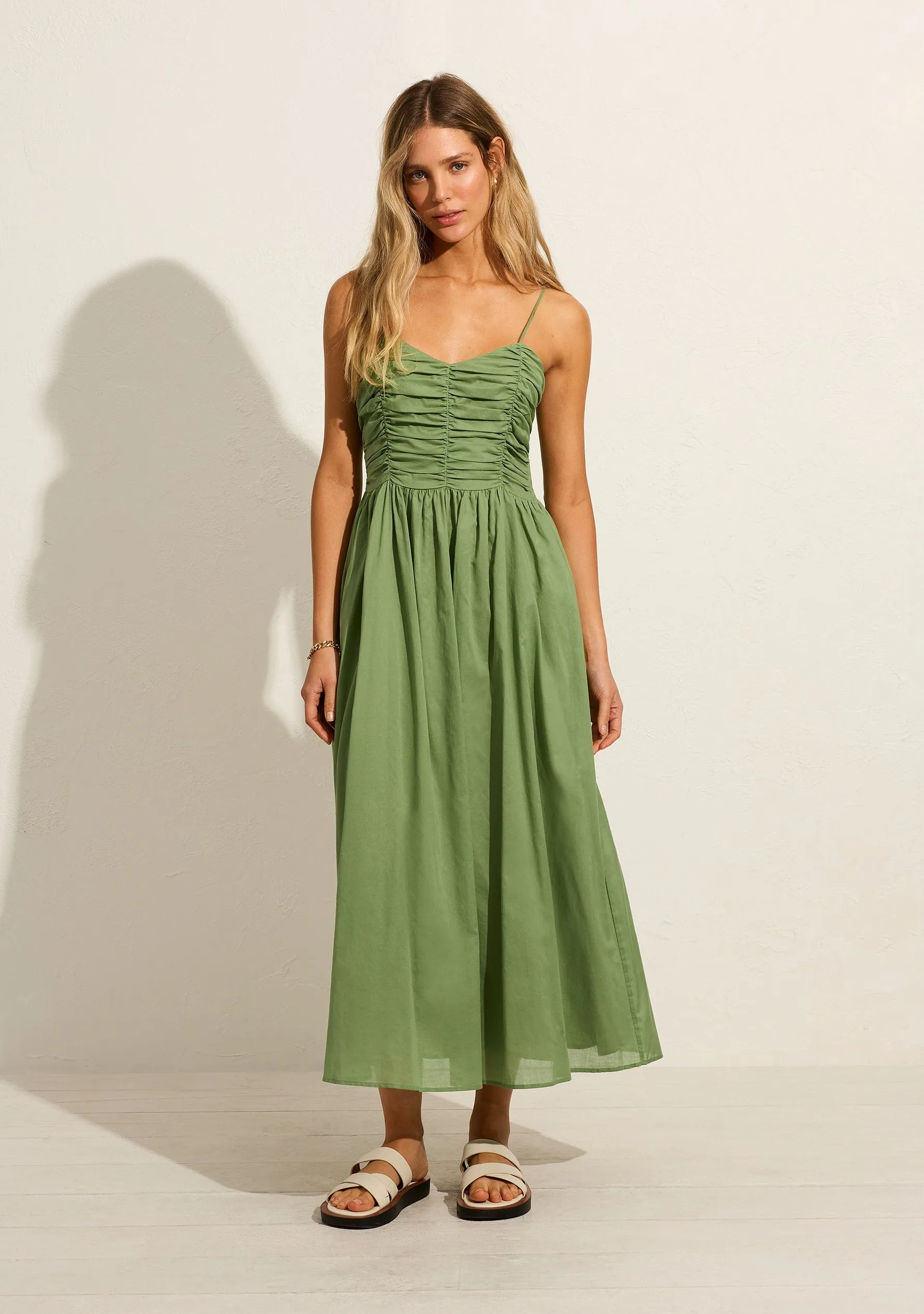 Portia Midi Dress sold by Auguste The Label