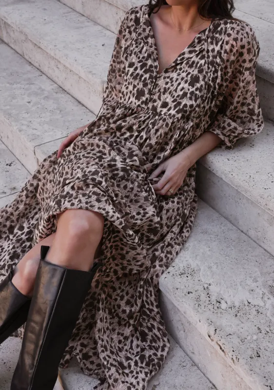 Audrey Midi Dress sold by Auguste The Label