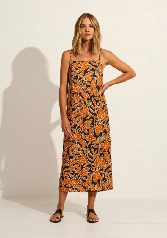 Valetta Midi Dress made by Auguste The Label