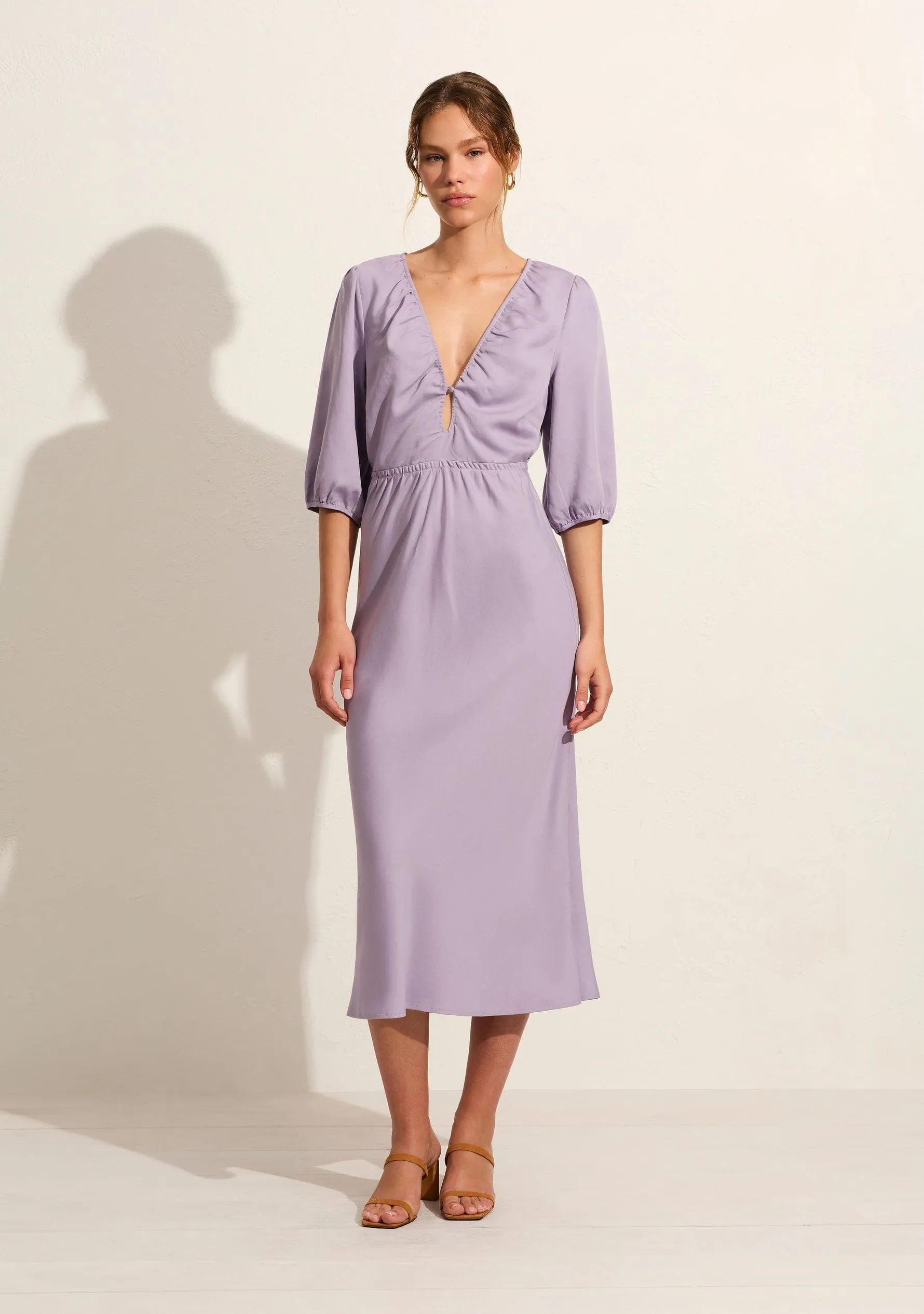 Hudson Midi Dress - R14 sold by Auguste The Label