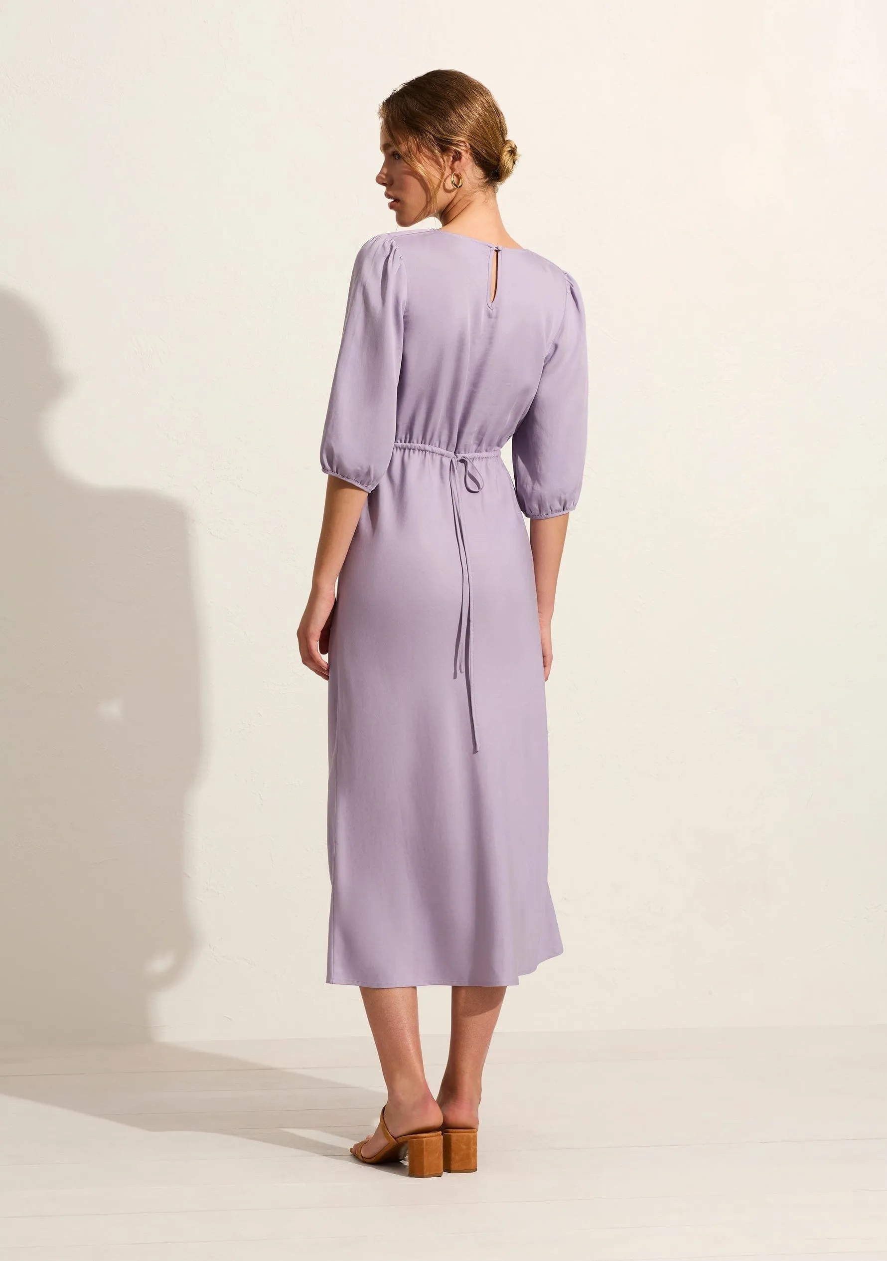 Hudson Midi Dress - R14 sold by Auguste The Label product image thumbnail 4