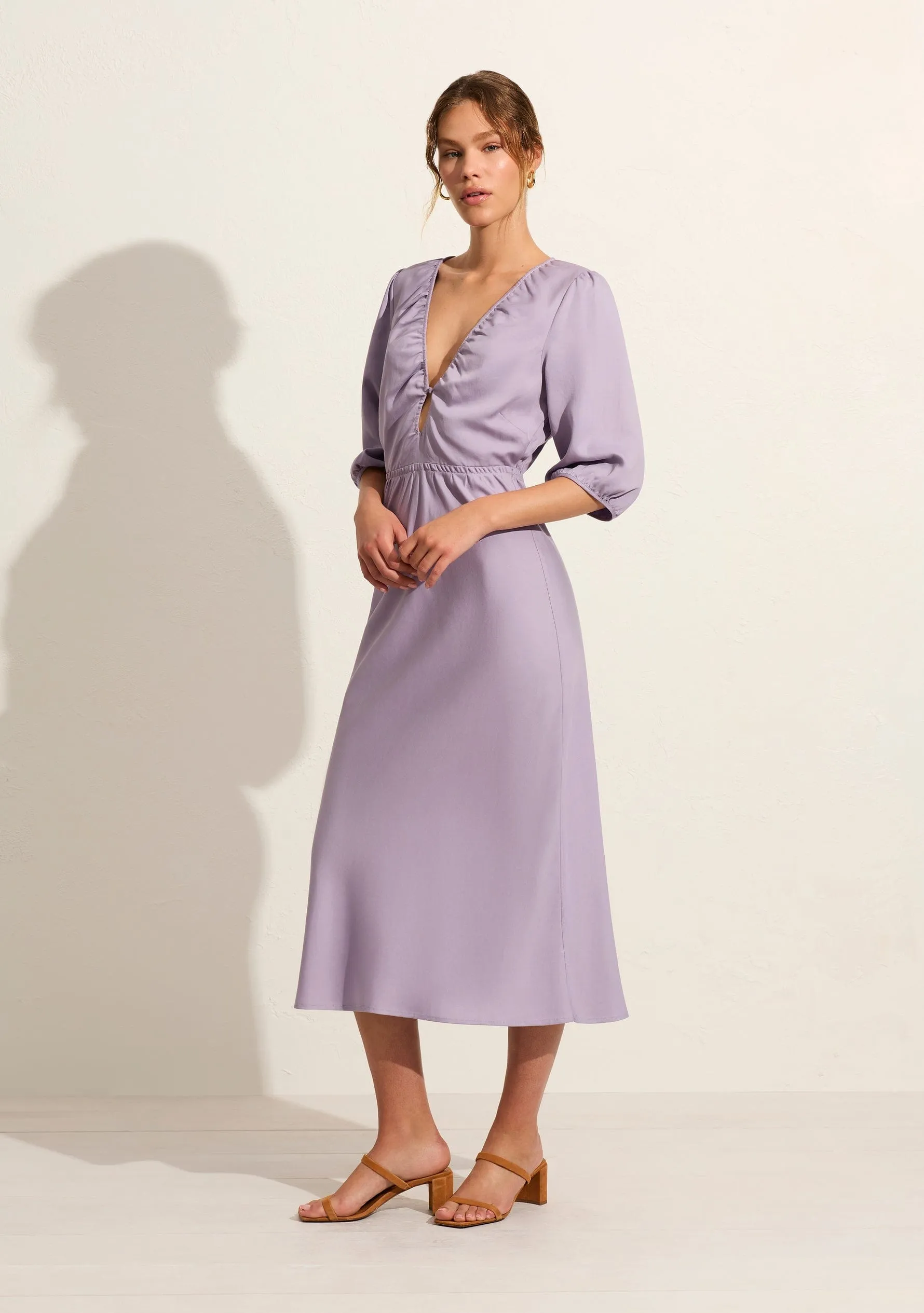 Hudson Midi Dress - R14 sold by Auguste The Label product image thumbnail 3