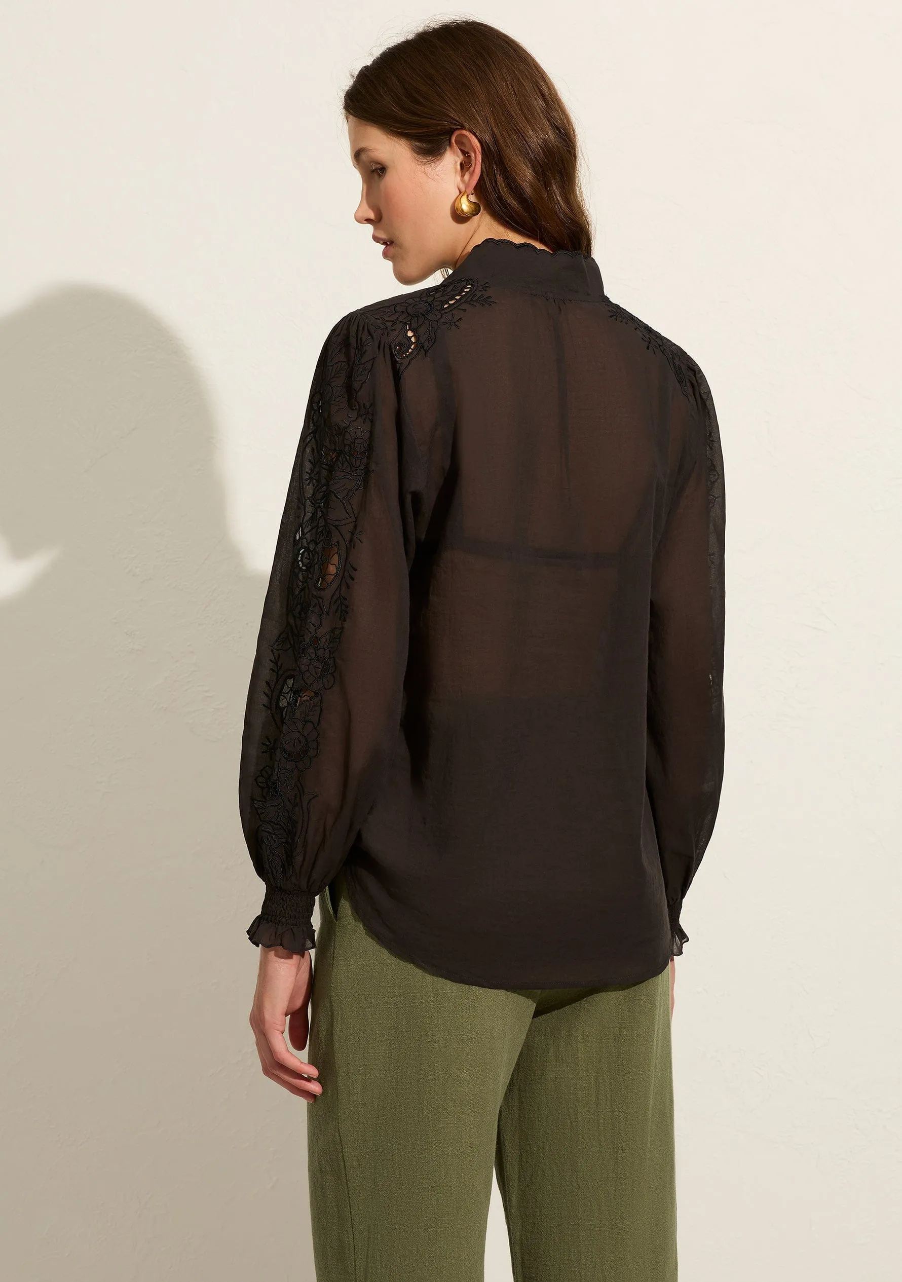 Adriana Blouse sold by Auguste The Label product image thumbnail 4