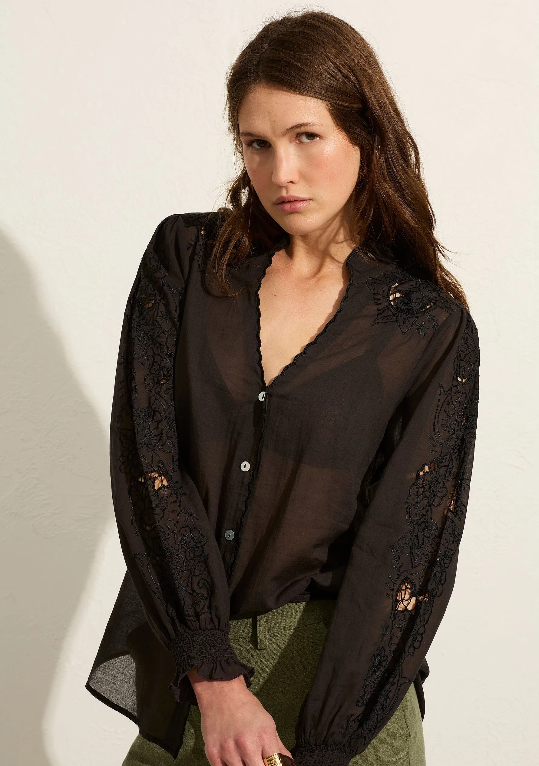 Adriana Blouse sold by Auguste The Label product image thumbnail 2