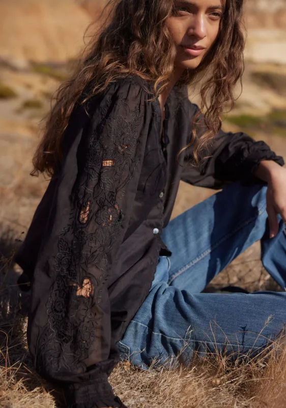 Adriana Blouse sold by Auguste The Label