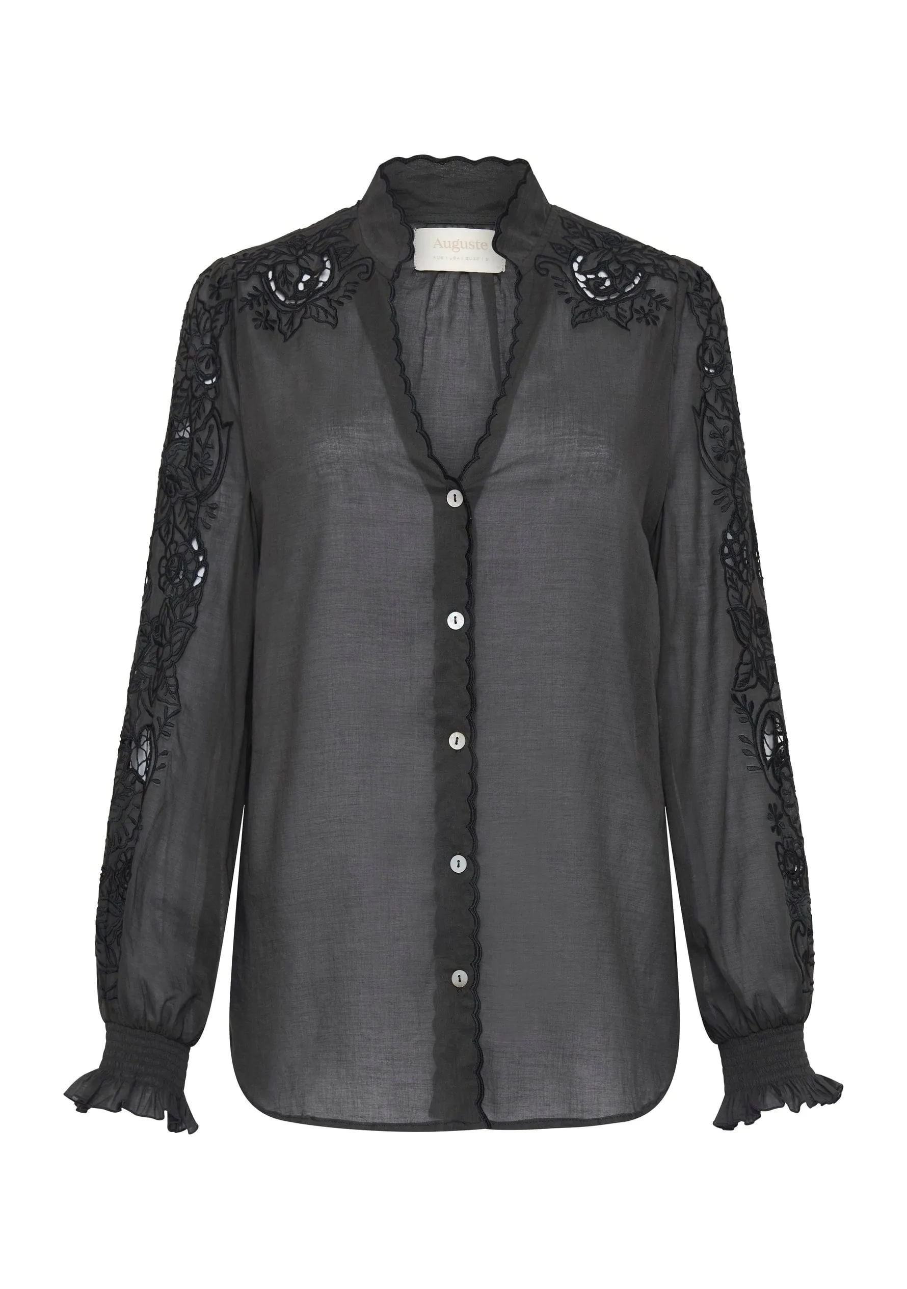 Adriana Blouse sold by Auguste The Label product image thumbnail 5