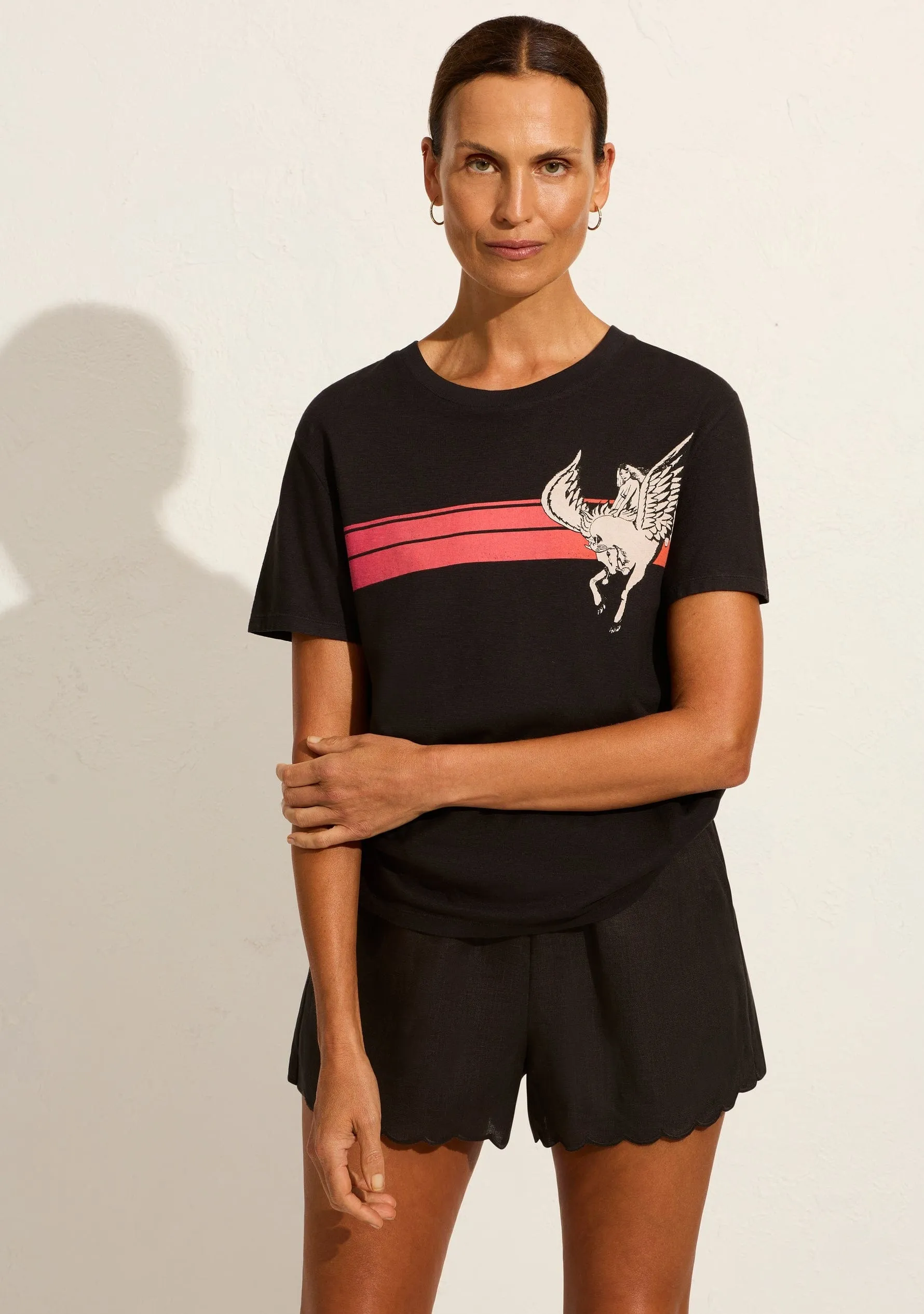 Wild Classic Tee sold by Auguste The Label product image thumbnail 2