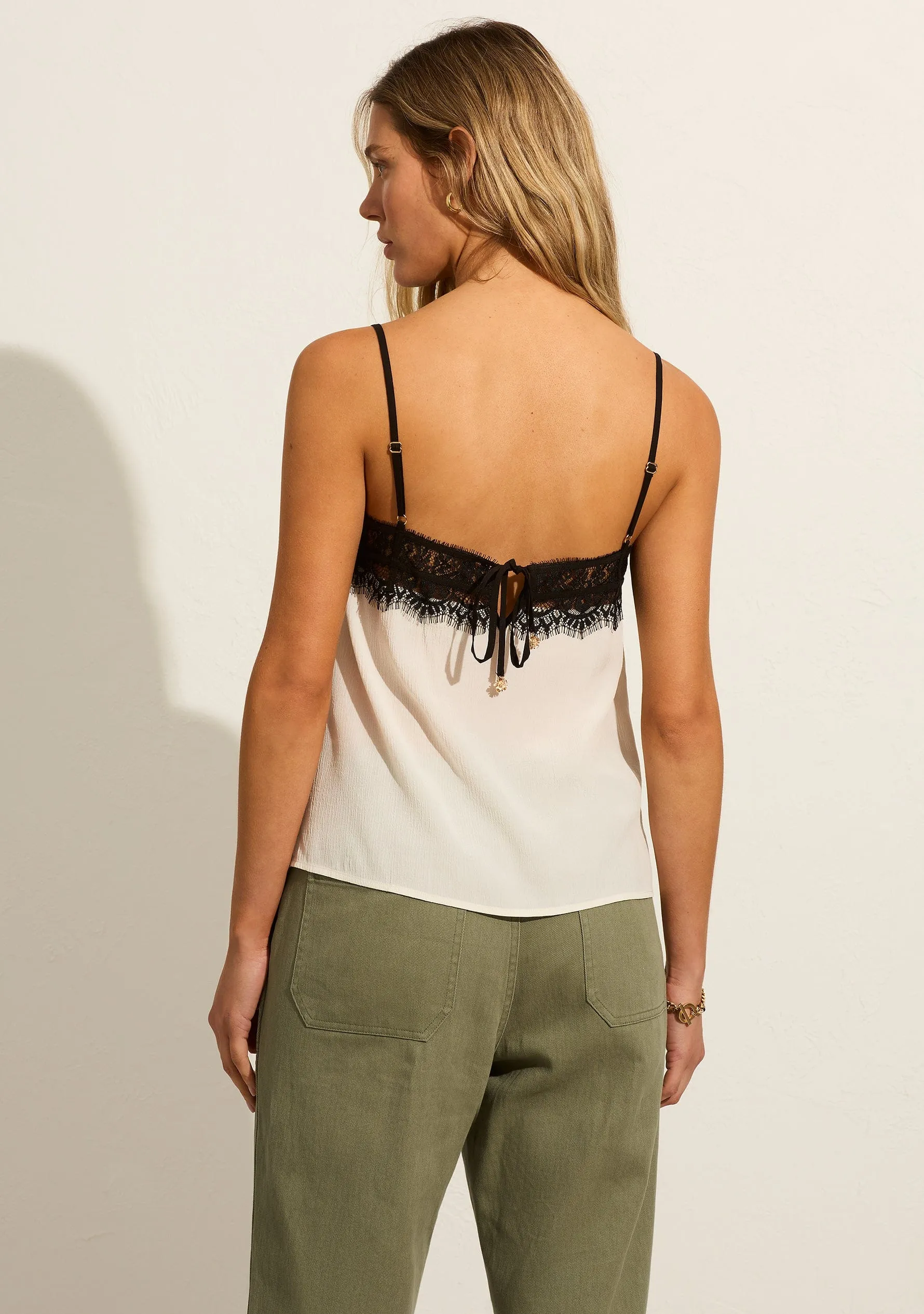 Lourdes Slip Cami sold by Auguste The Label product image thumbnail 3