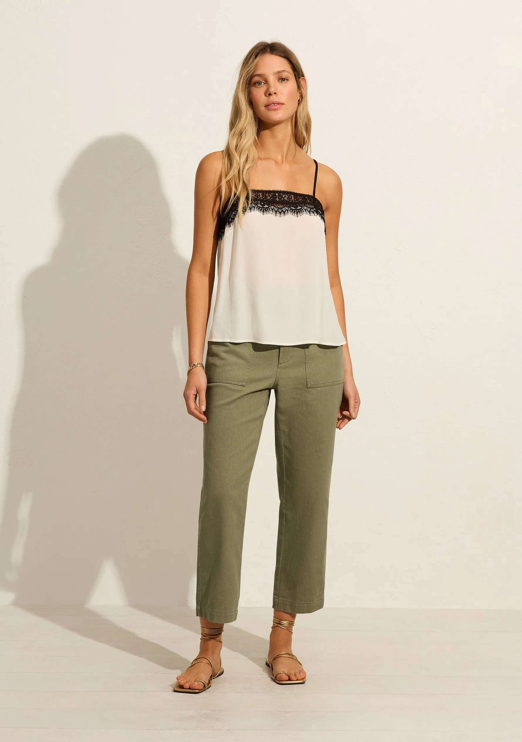 Lourdes Slip Cami sold by Auguste The Label product image thumbnail 4