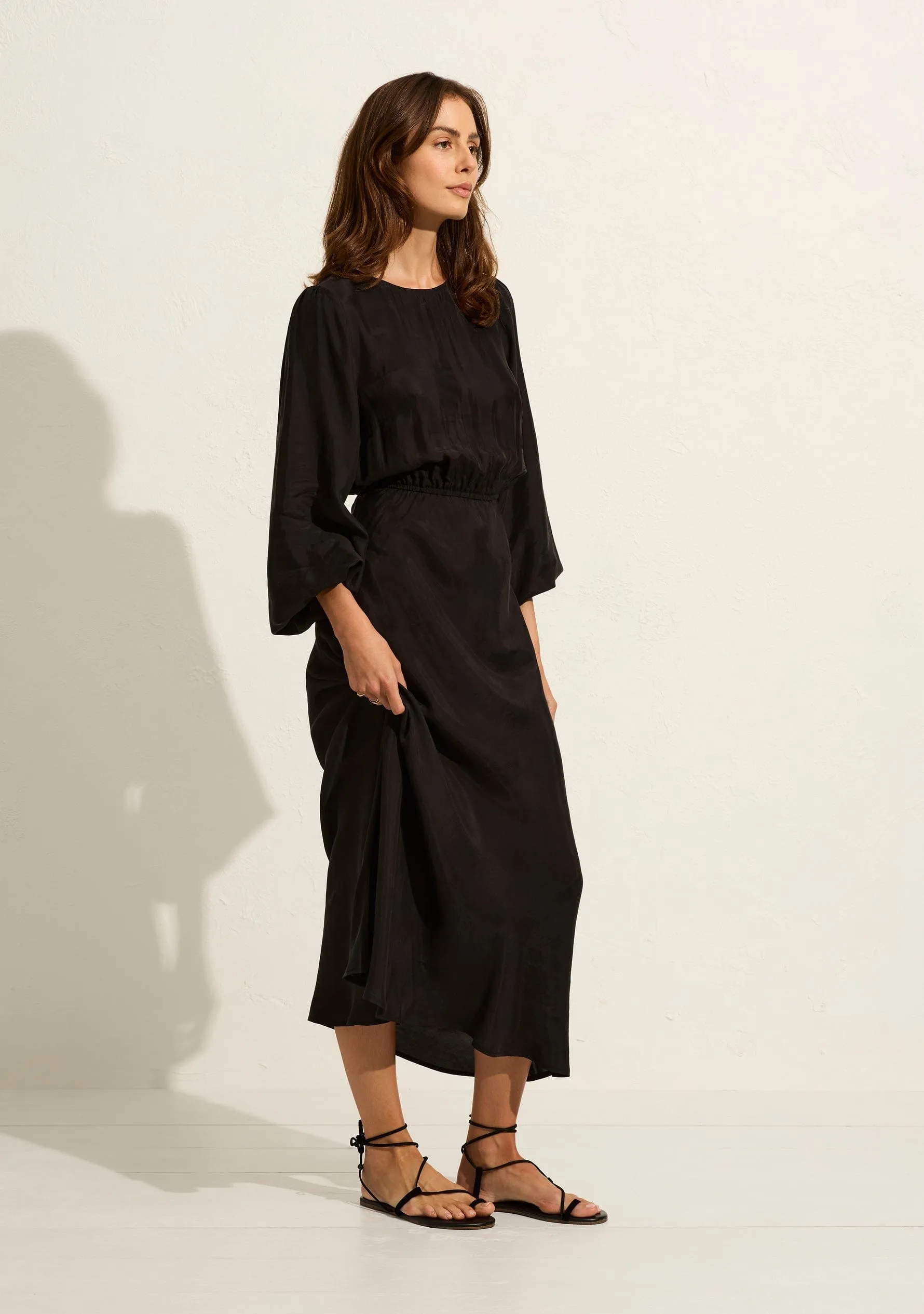 Sorrel Midi Dress - R12 sold by Auguste The Label product image thumbnail 4