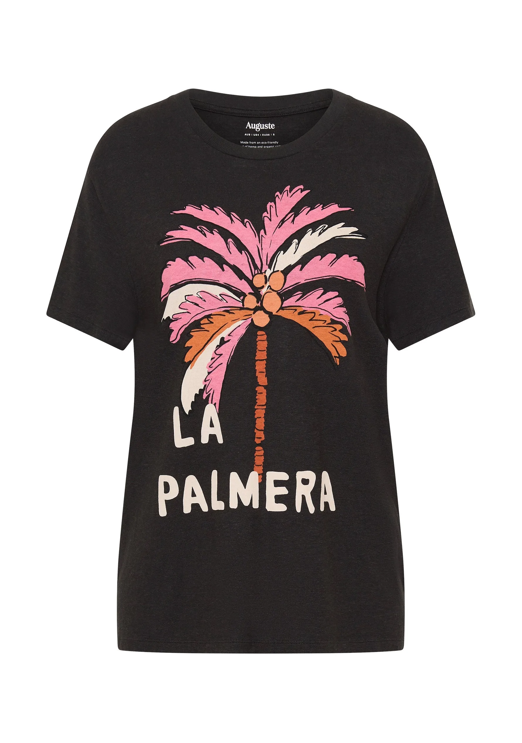 Palm Classic Tee sold by Auguste The Label product image thumbnail 4