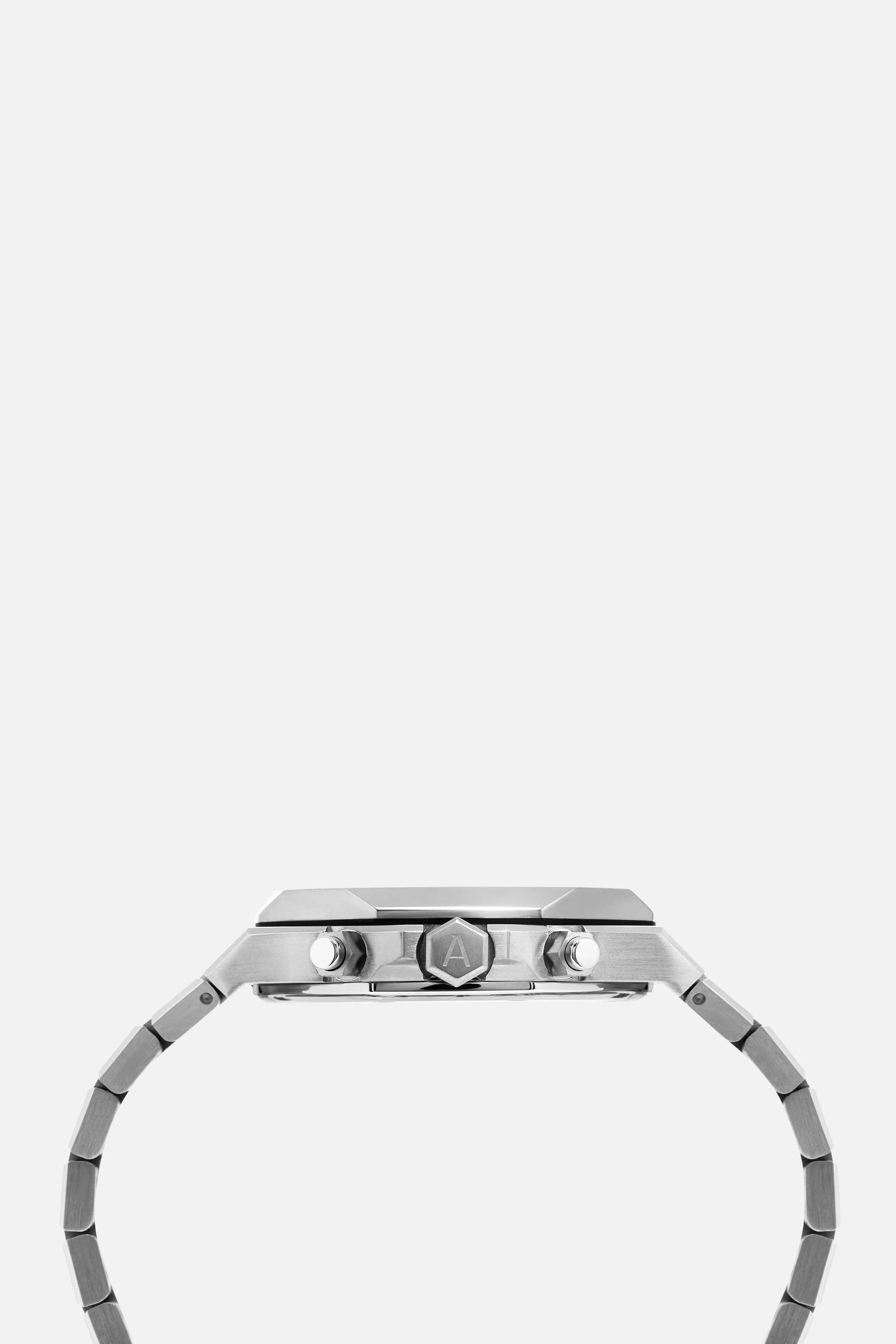 Chronograph 001: Steel/Azure sold by Aura product image thumbnail 4