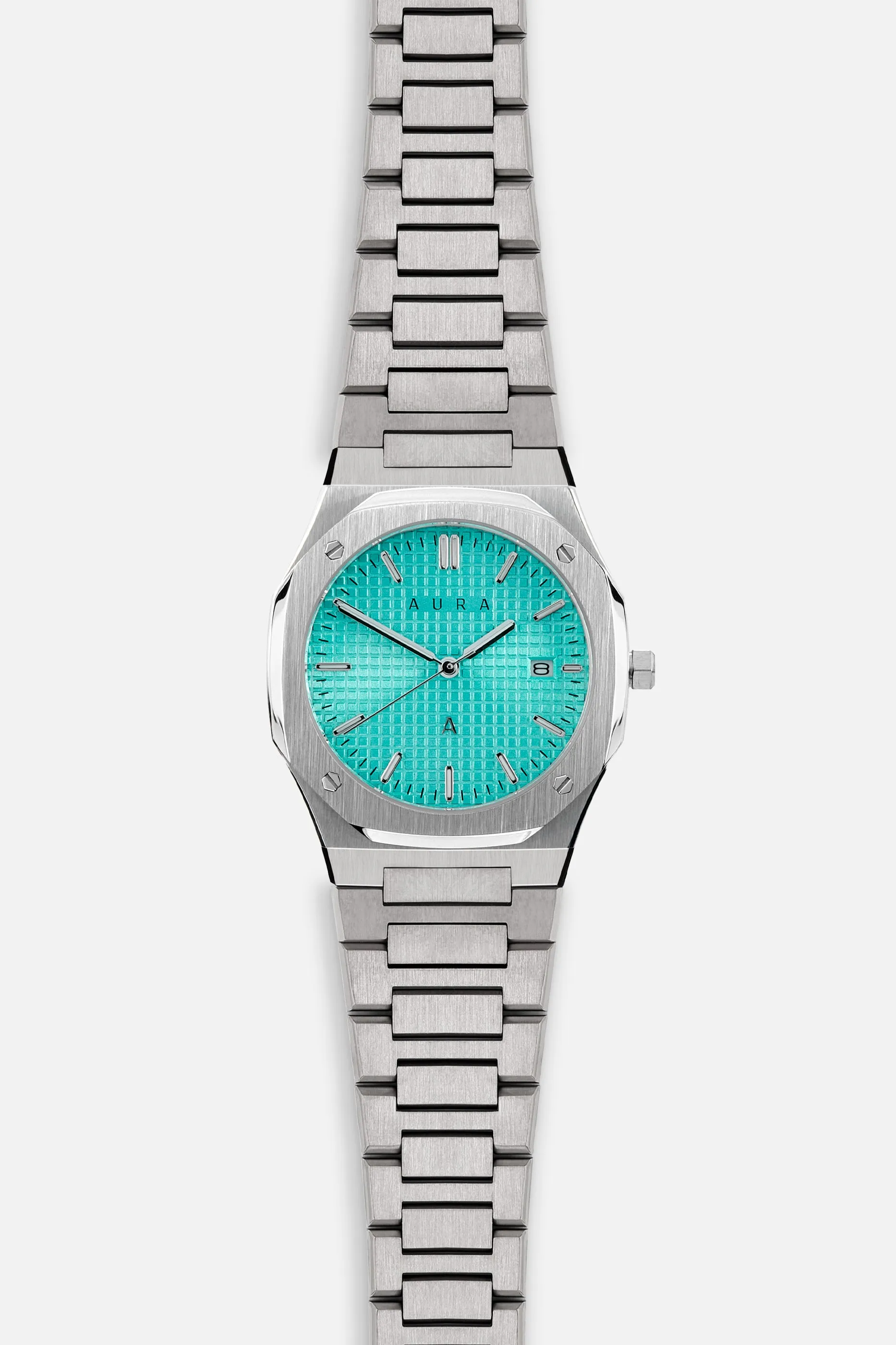 Date 004: Steel/Turquoise Unisex sold by Aura product image thumbnail 3