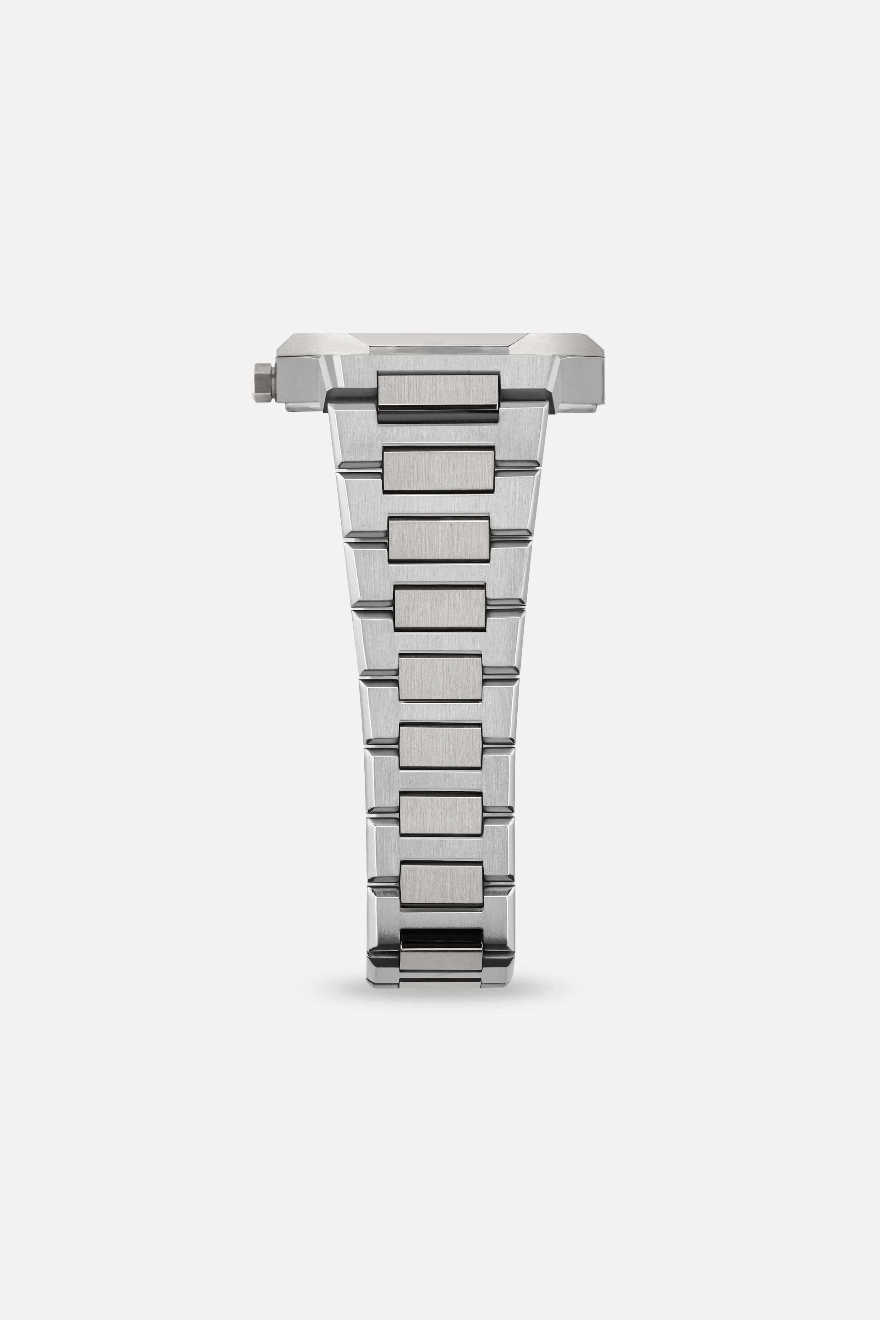 Date 004: Steel/White Unisex sold by Aura product image thumbnail 4