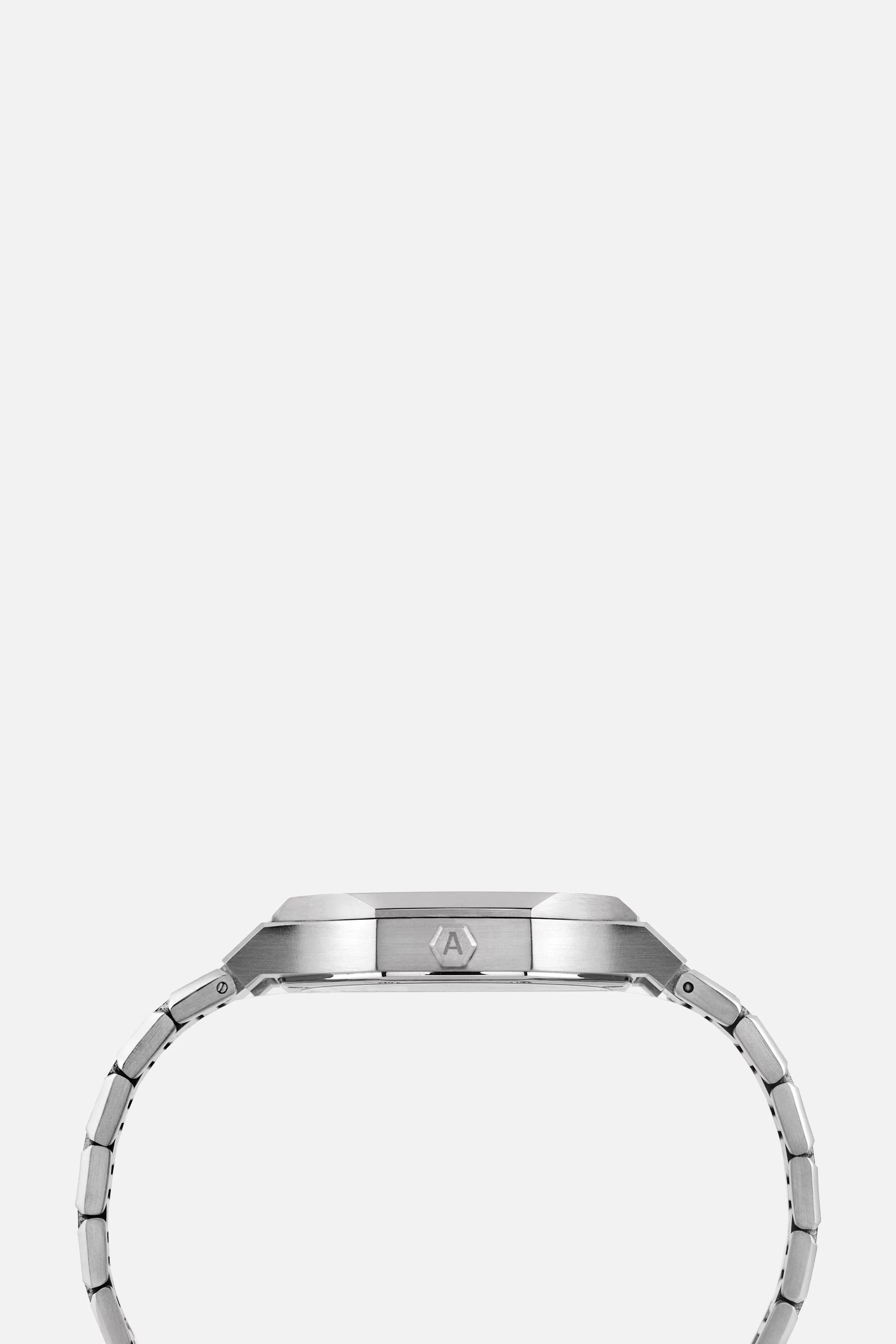 Date 004: Steel/White Unisex sold by Aura product image thumbnail 5